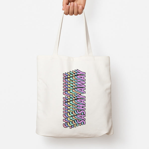 Sashay Away Retro - Drag Queen's Drag Race Tote Bag