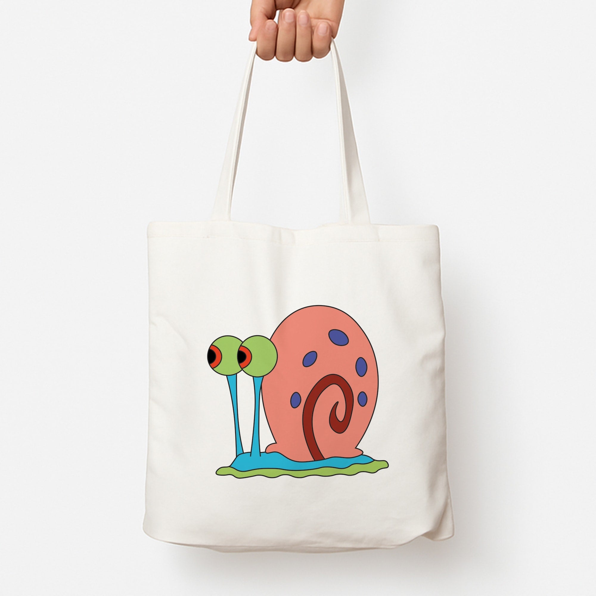 Gary The Snail Tote Bag