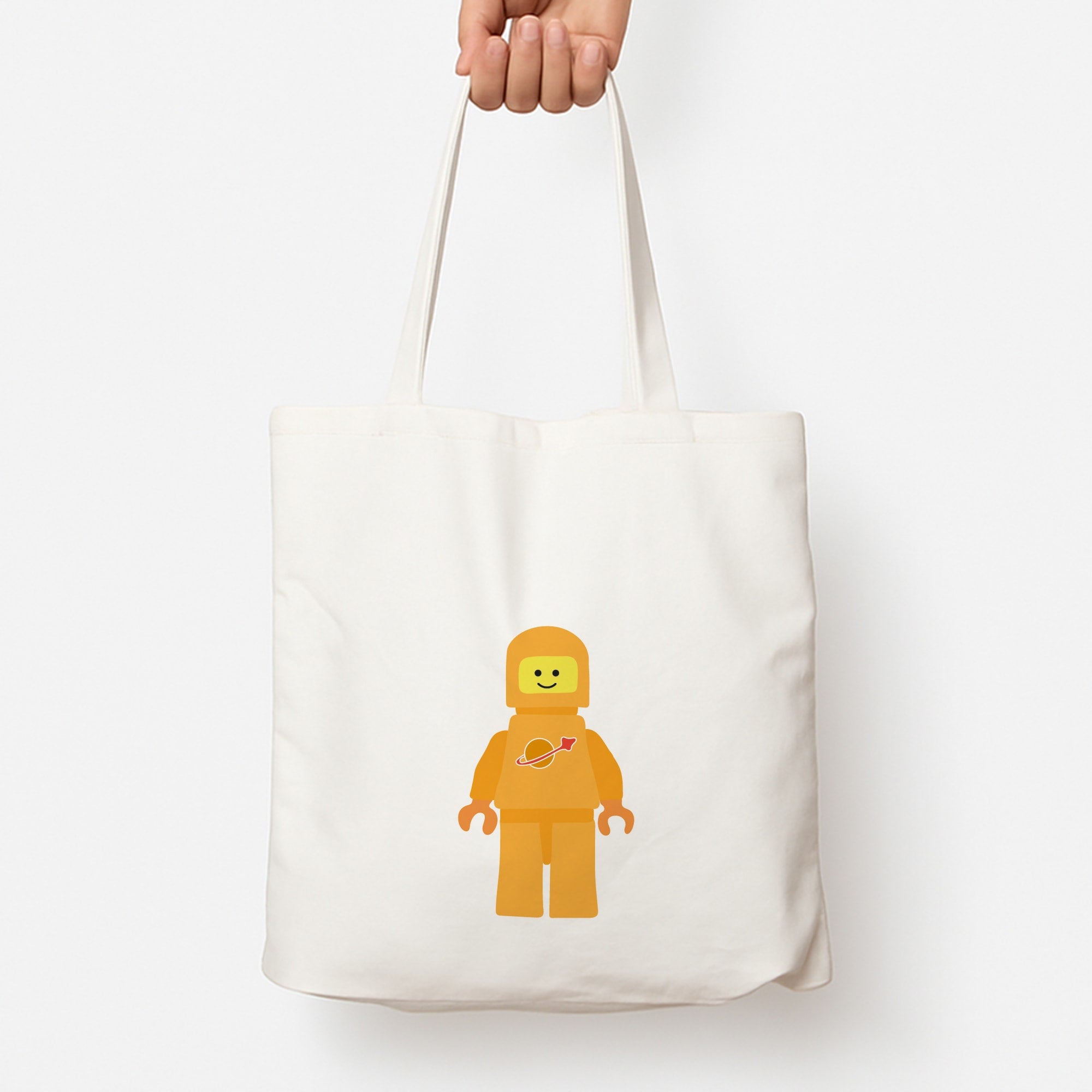 Astronaut - Bricks Tote Bag