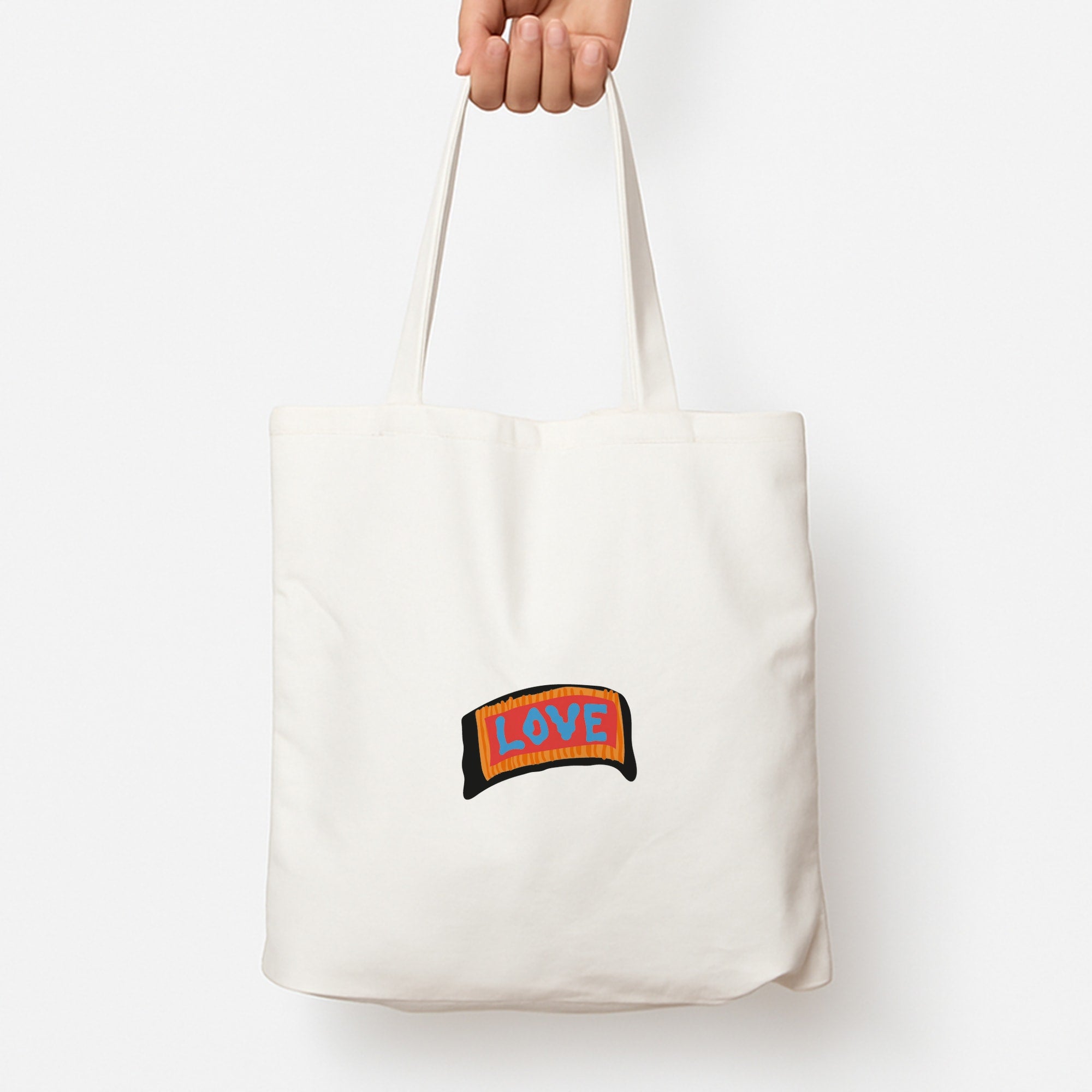 Orange Love - Lil Peep Tote Bag