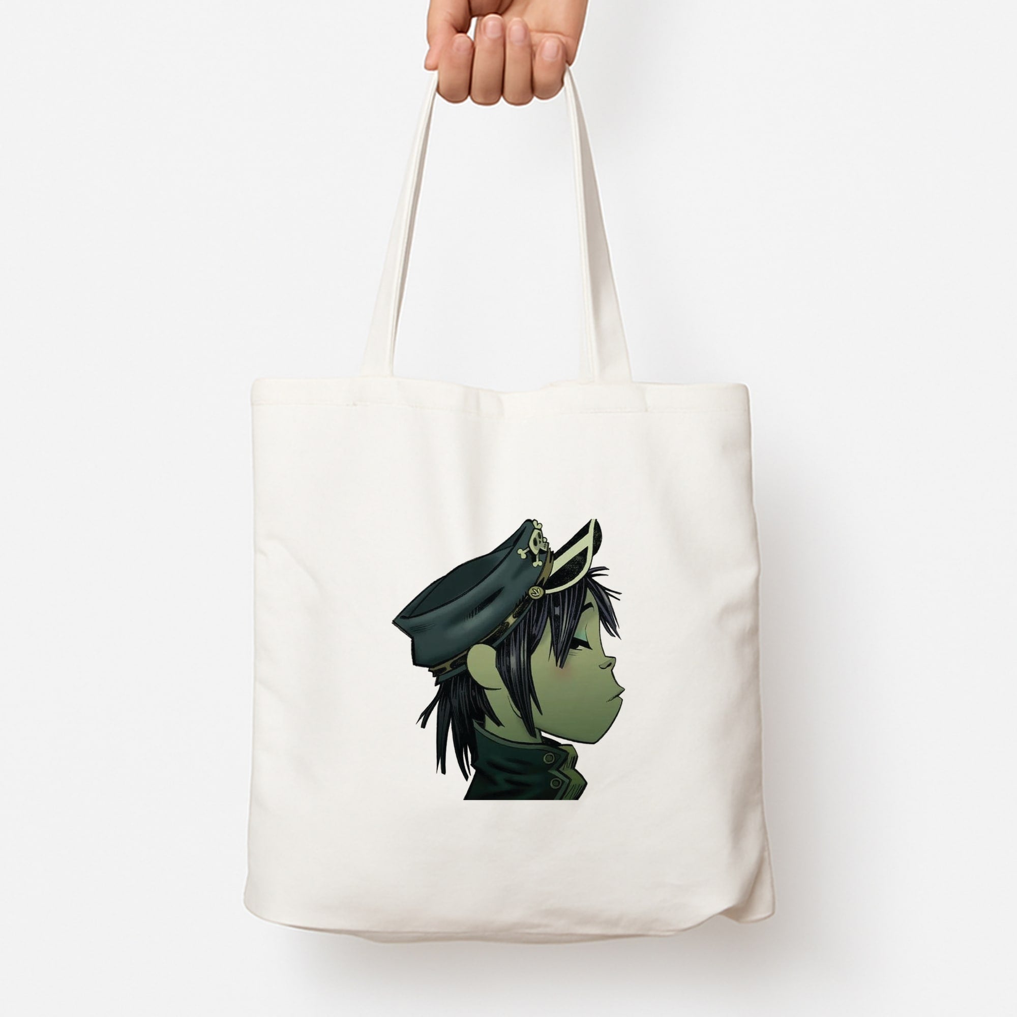 Green 2d Tote Bag