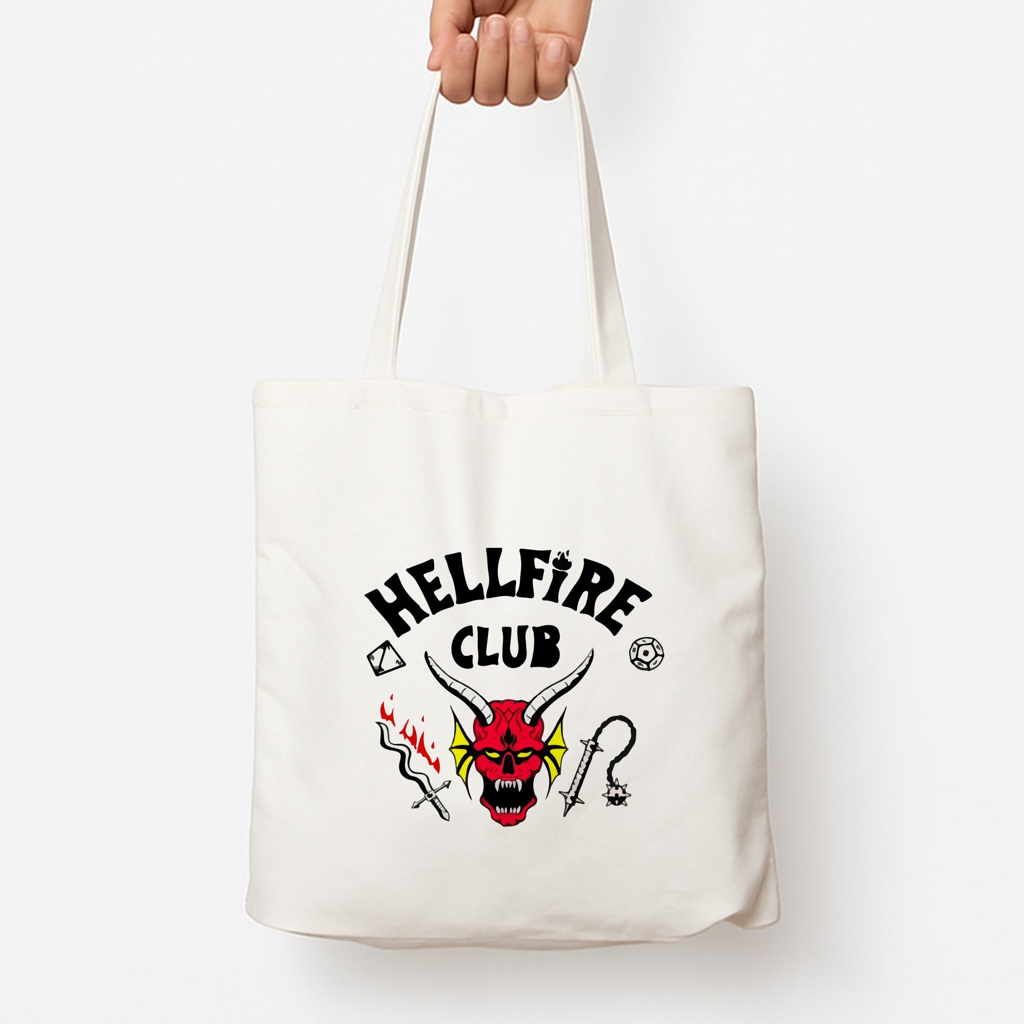 Hellfire Club Logo Tote Bag