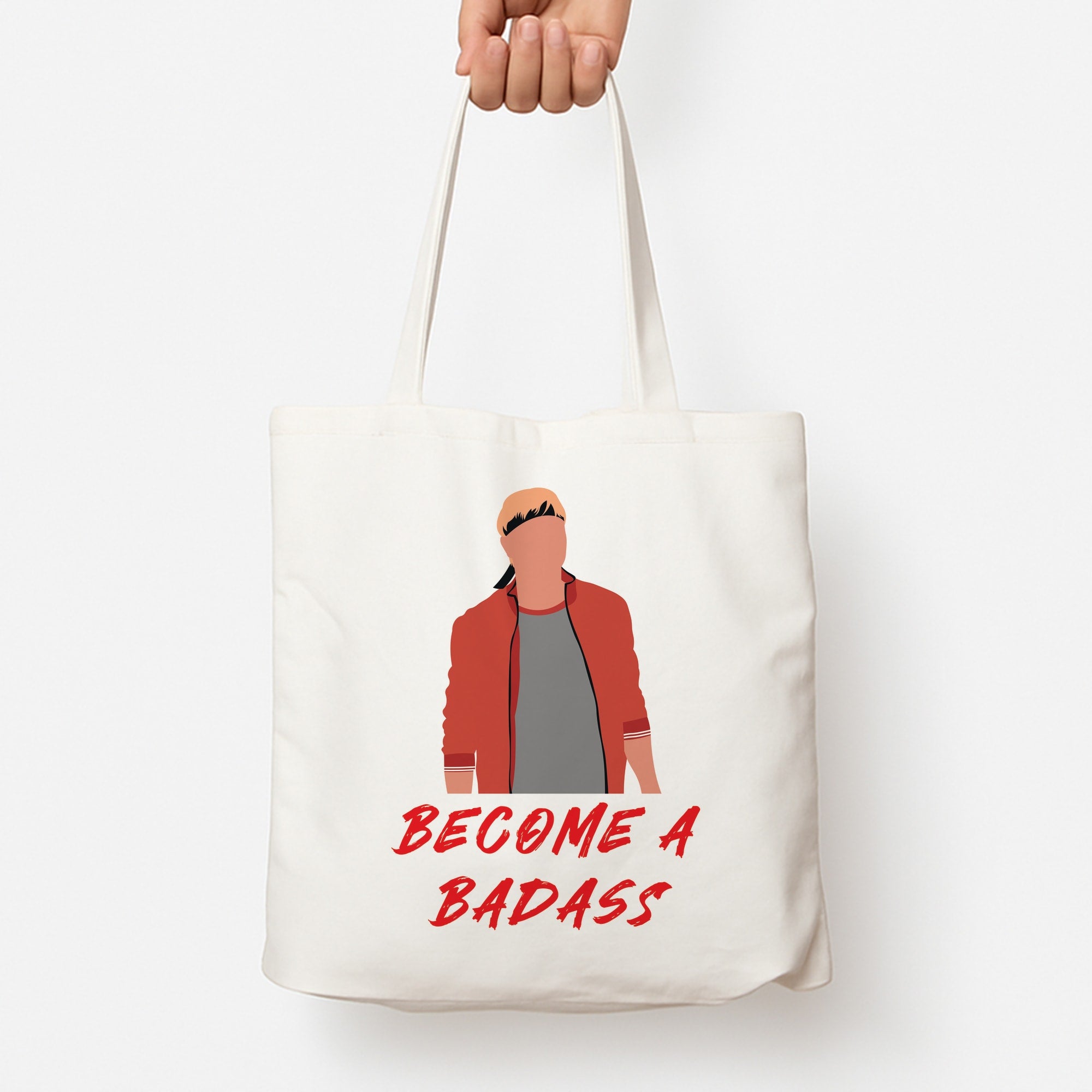 Become A Badass Tote Bag