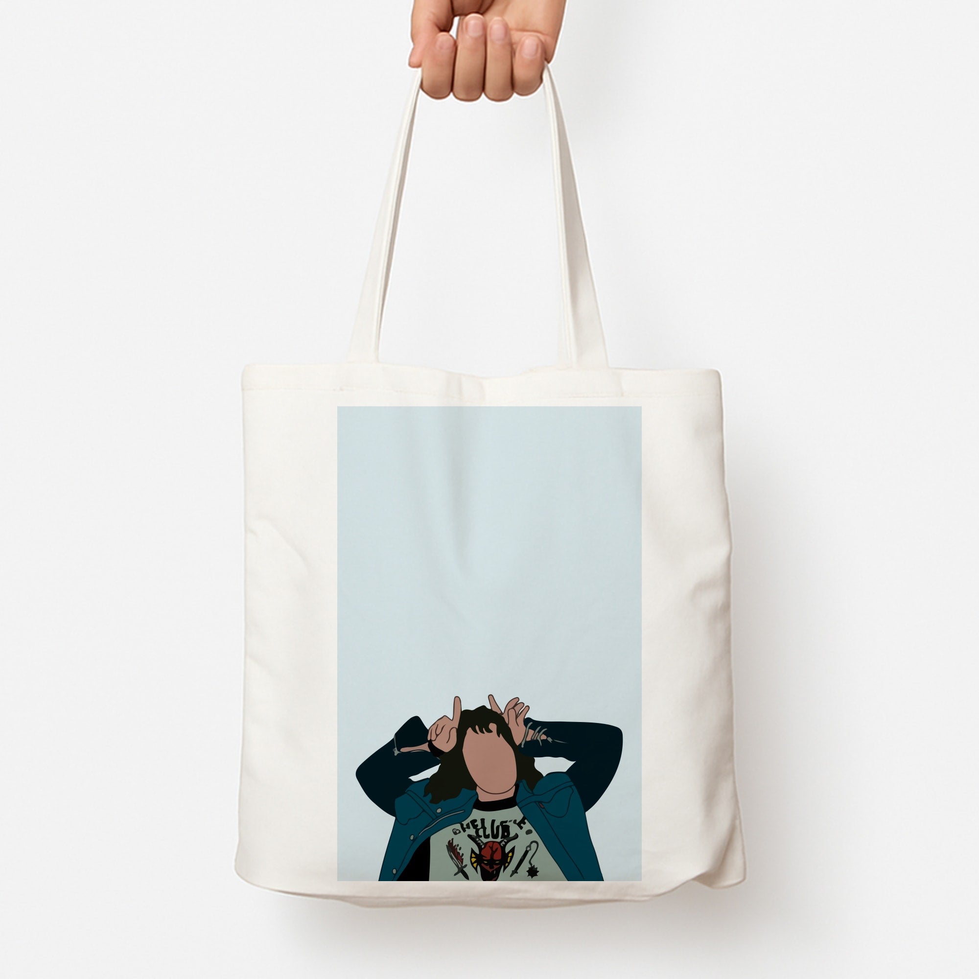Eddie Munson Tote Bag