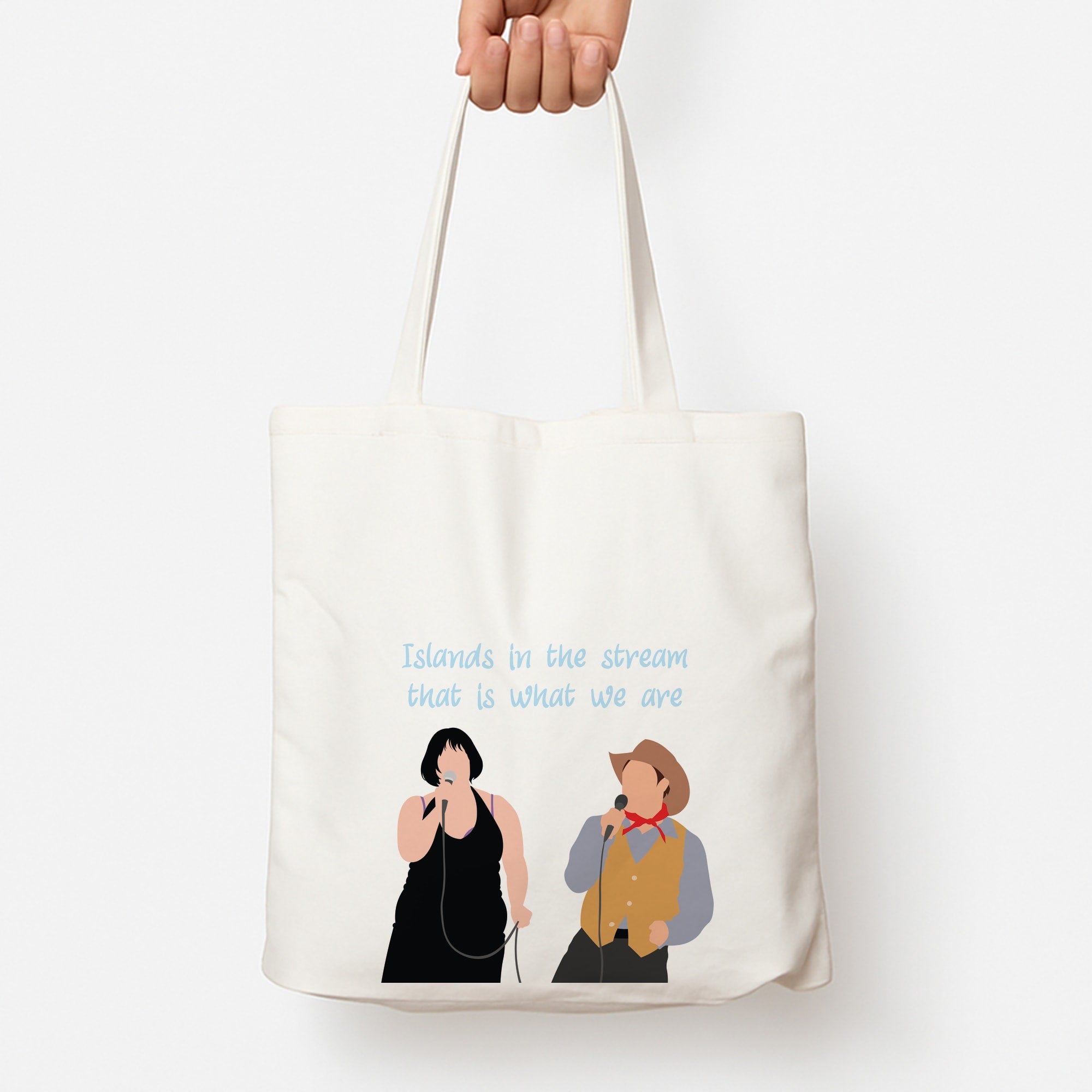 Singing Tote Bag