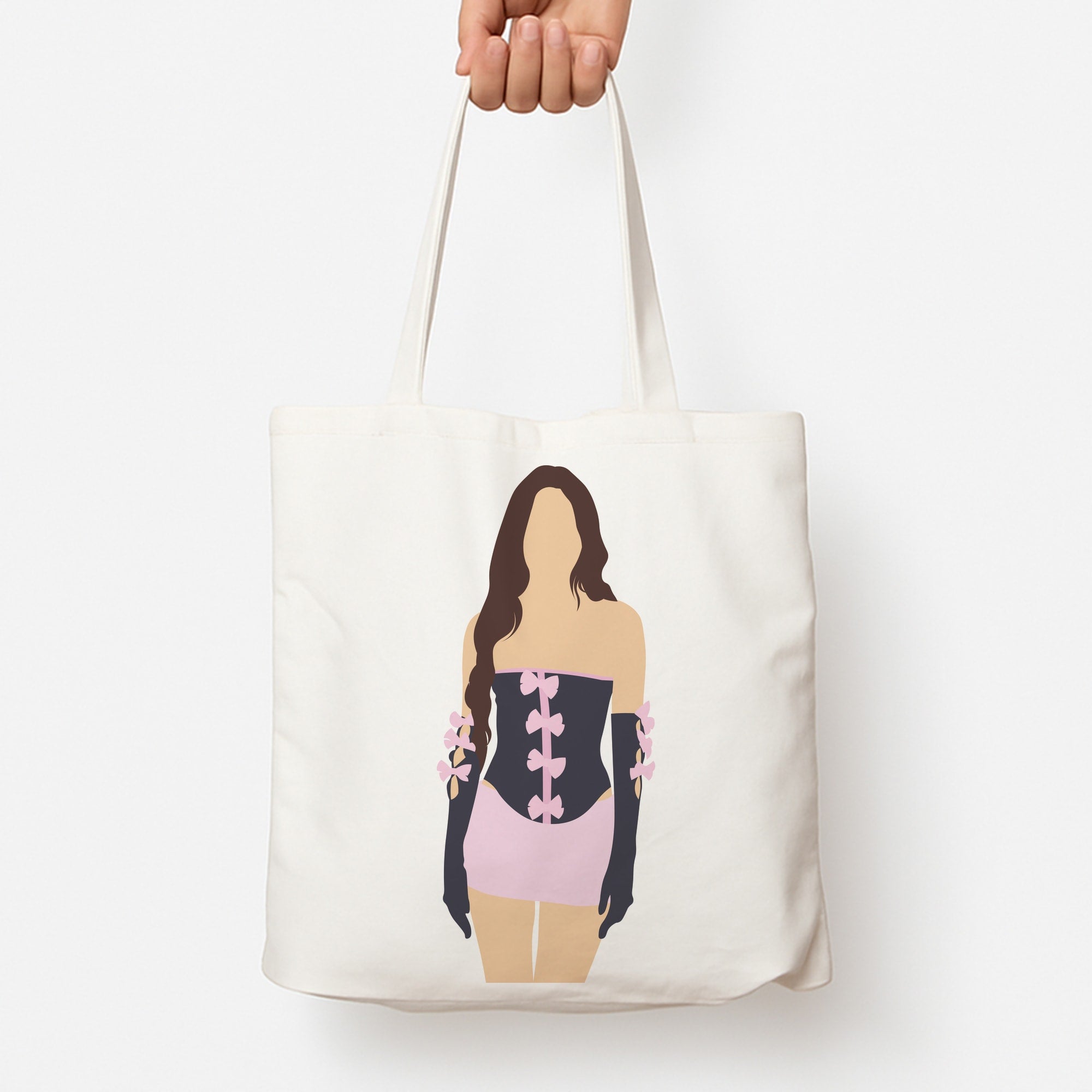 Pink Hearts - Olivia Tote Bag