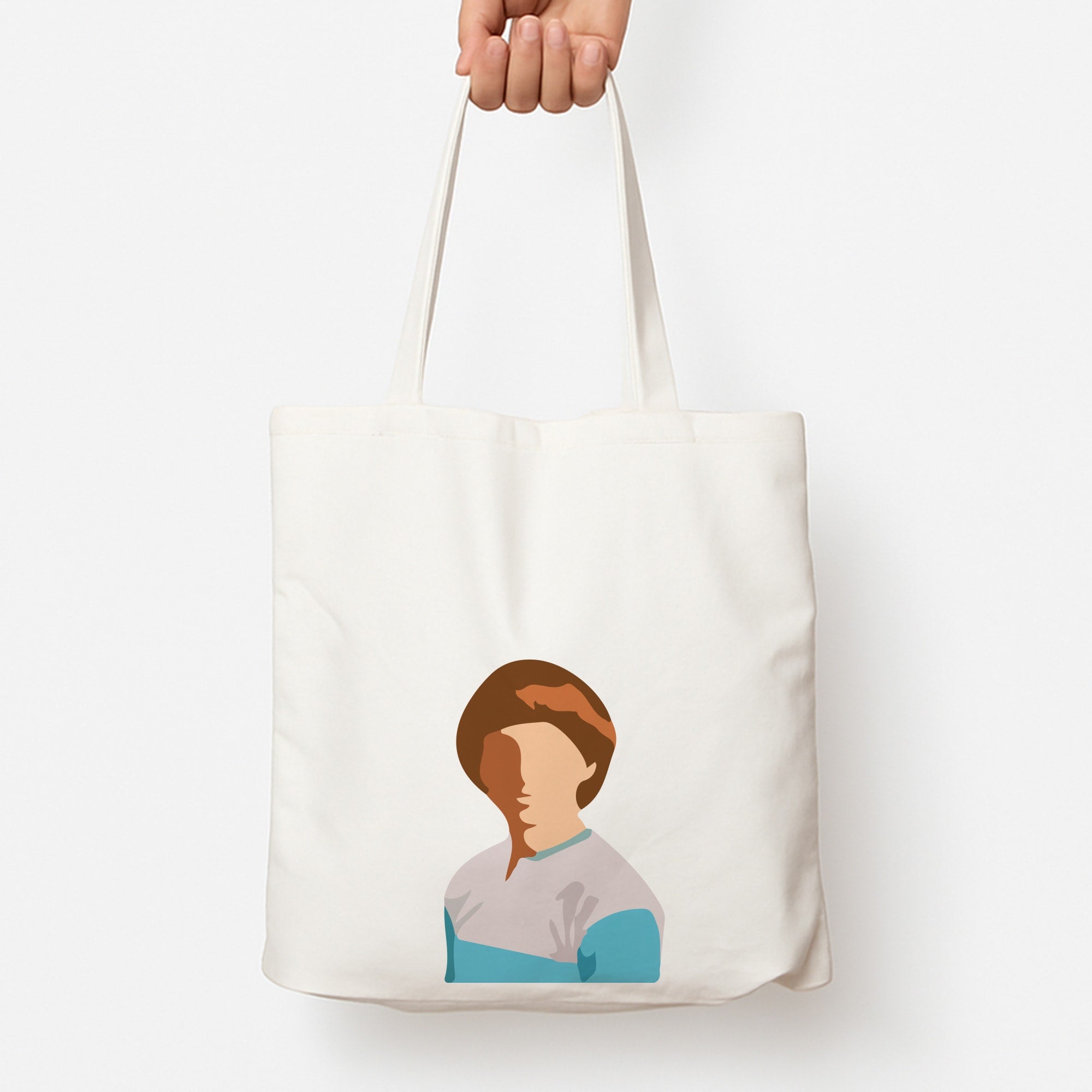 Faceless Will - Stranger Things Tote Bag