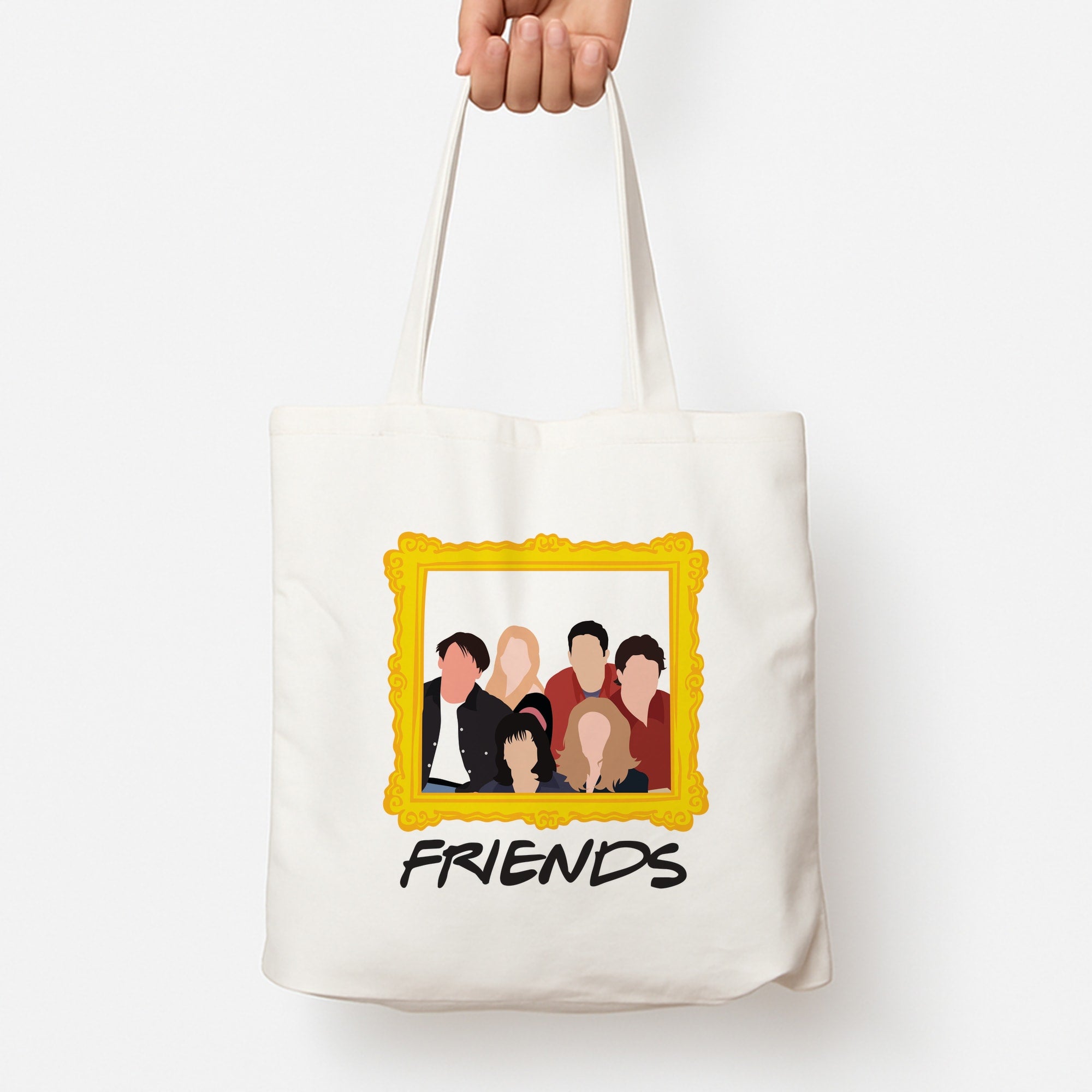Cast Photo Frame Tote Bag