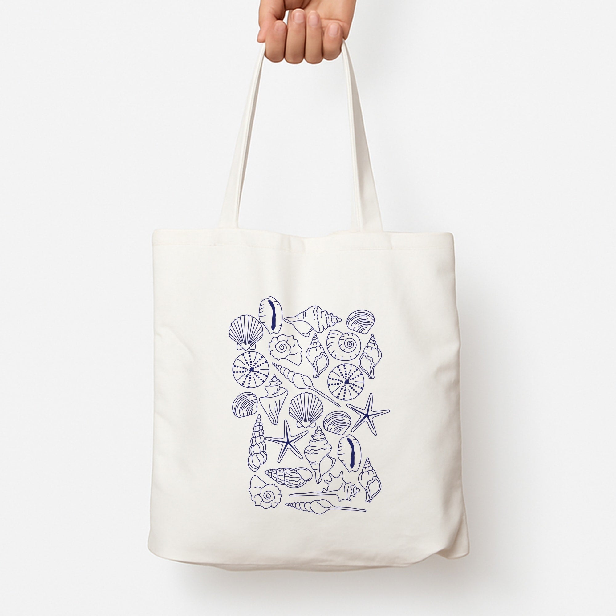 Sea Shells - Clean Girl Aesthetic Tote Bag