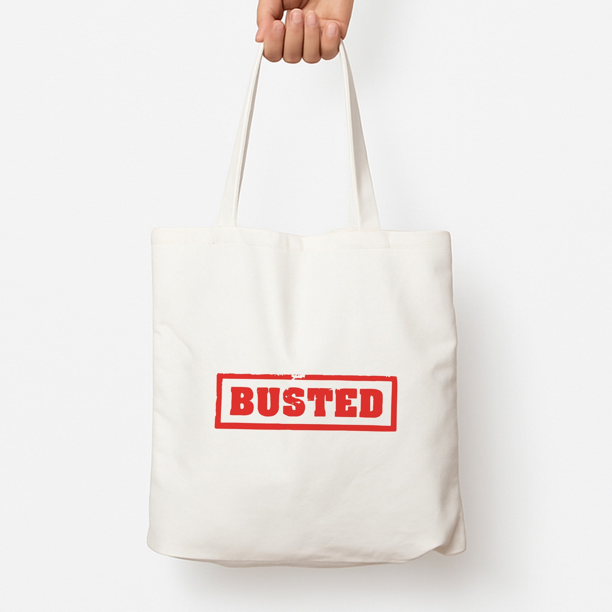 Band Logo - Bust Band Tote Bag