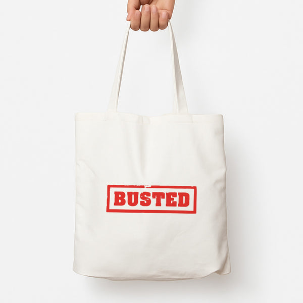 Band Logo - Bust Band Tote Bag