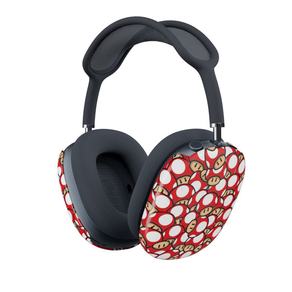 Mushroom Pattern - Red AirPods Max Case
