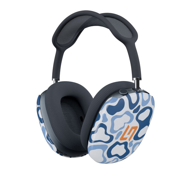 Lando Norris Helment Pattern - Blue AirPods Max Case