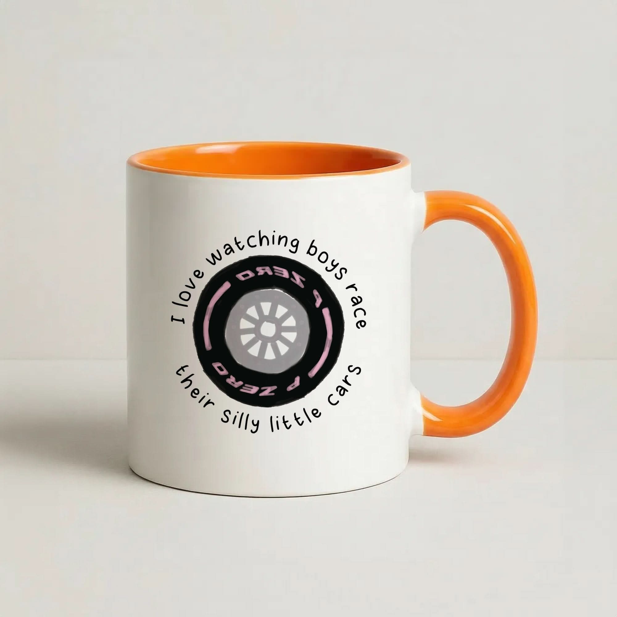 Orange Mug