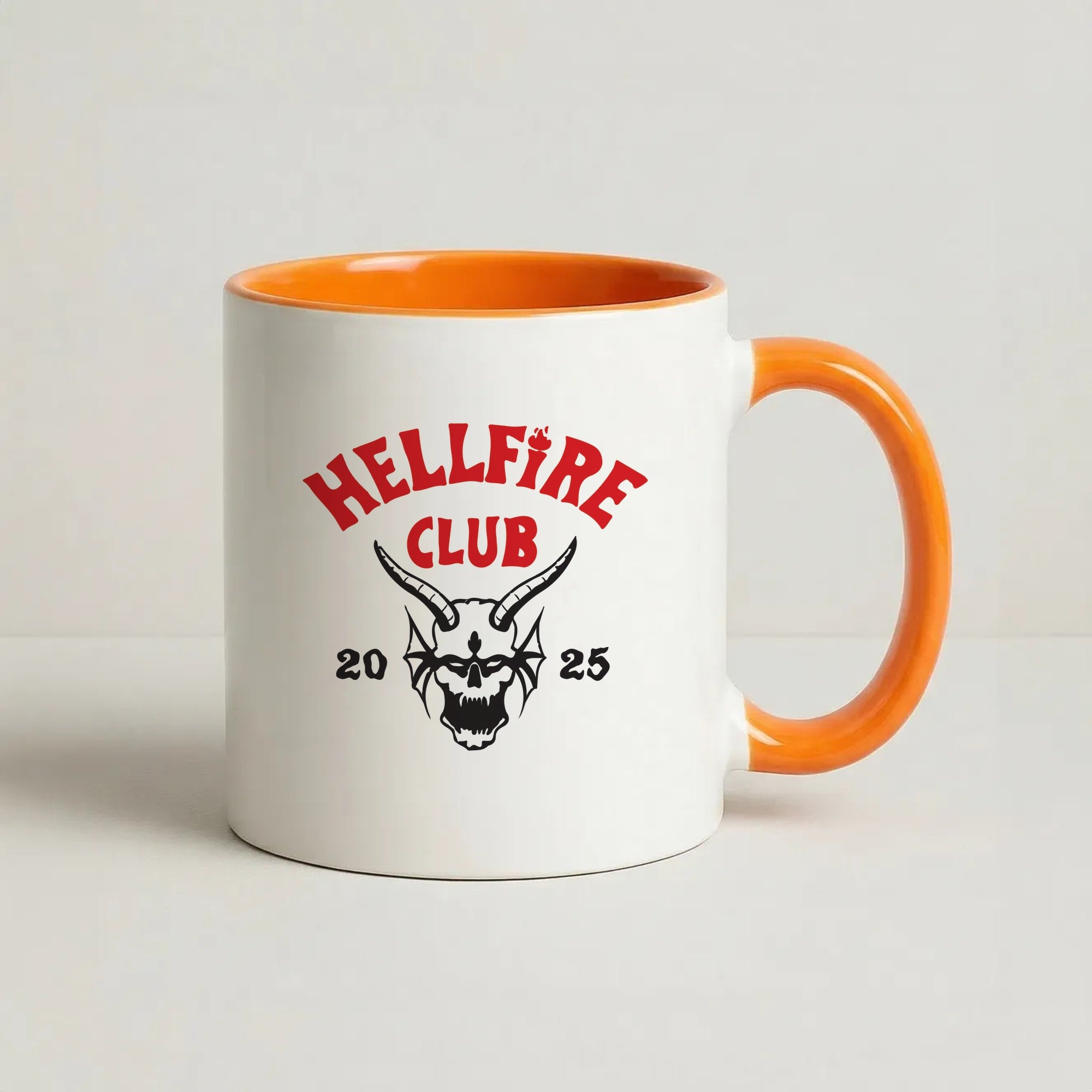 Hellfire Club 2025 Coffee Orange Mug