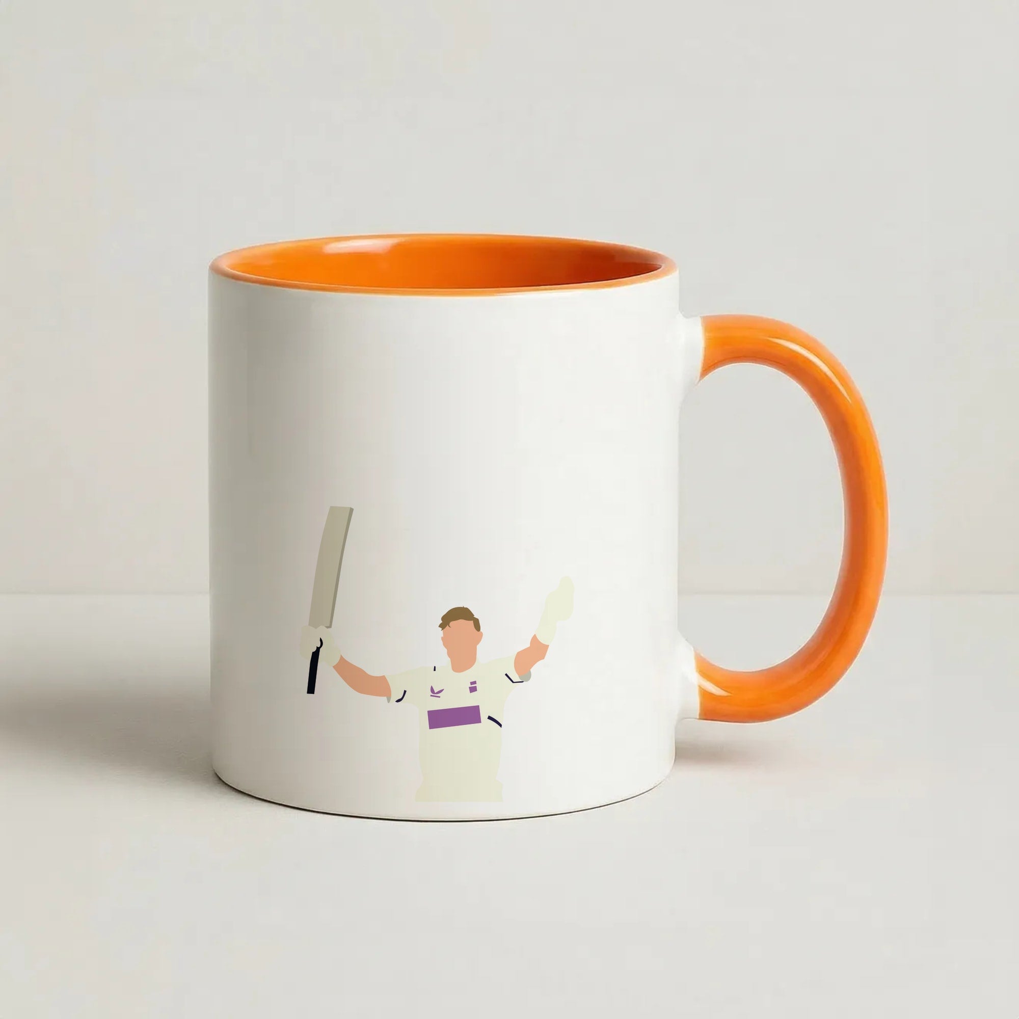 Root - Cricket Coffee Orange Mug