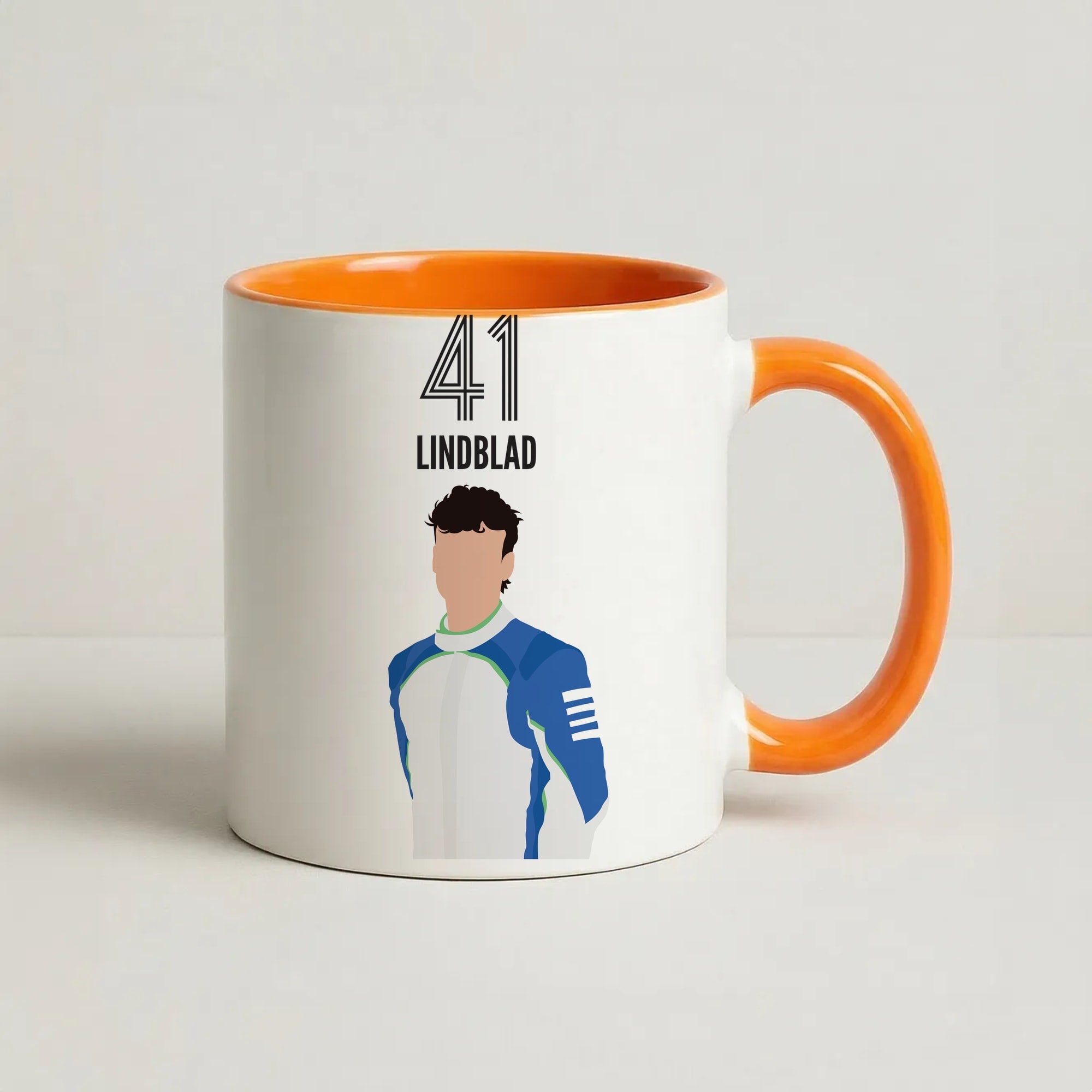Lindblad 2026 Coffee Orange Mug