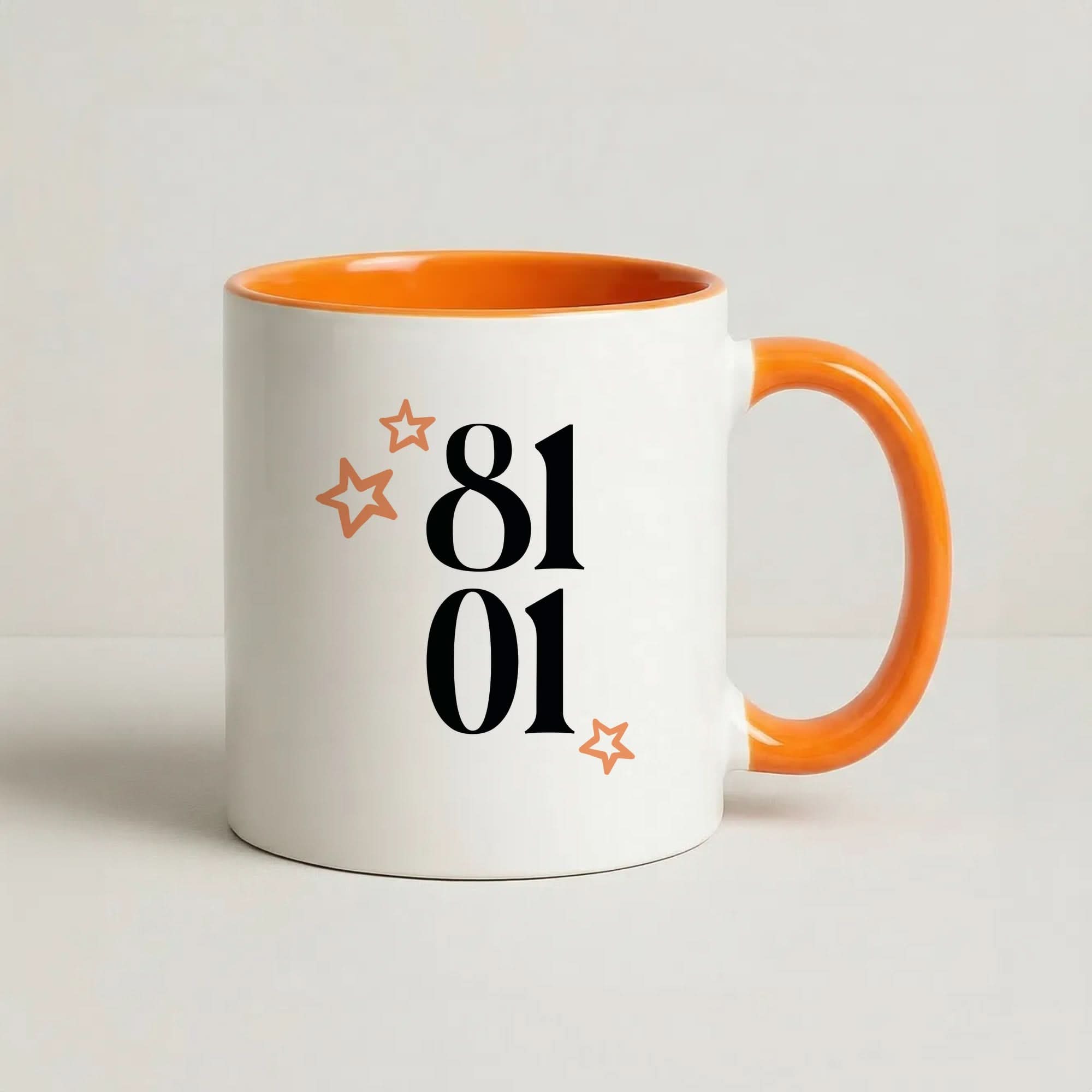 Orange Mug