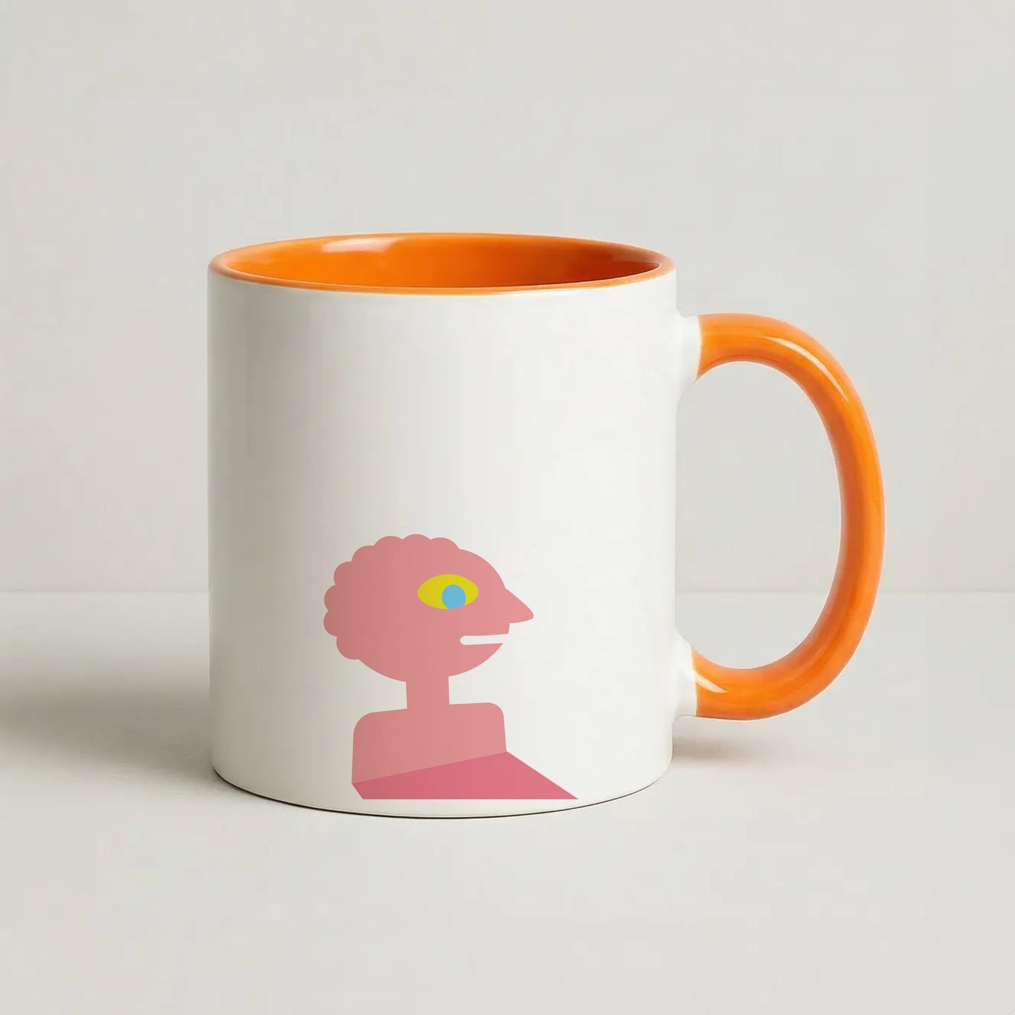 Prismo Coffee Orange Mug