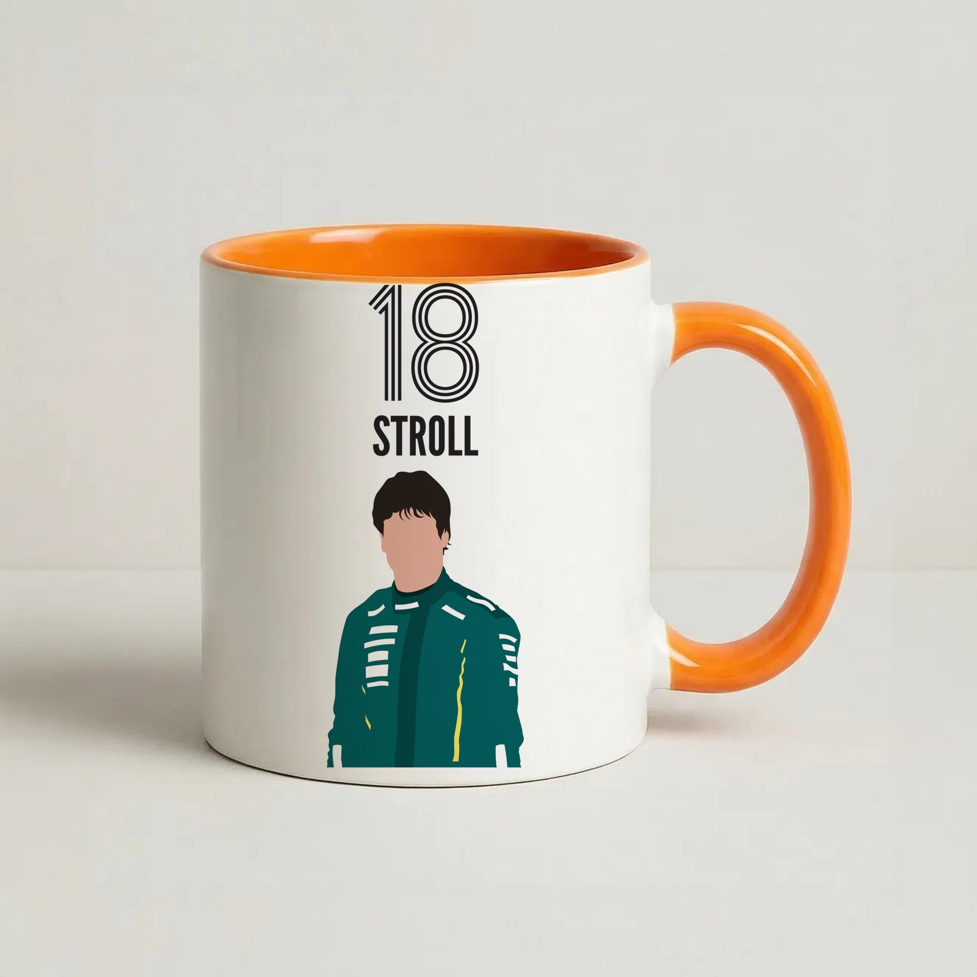 Stroll 2026 Coffee Orange Mug