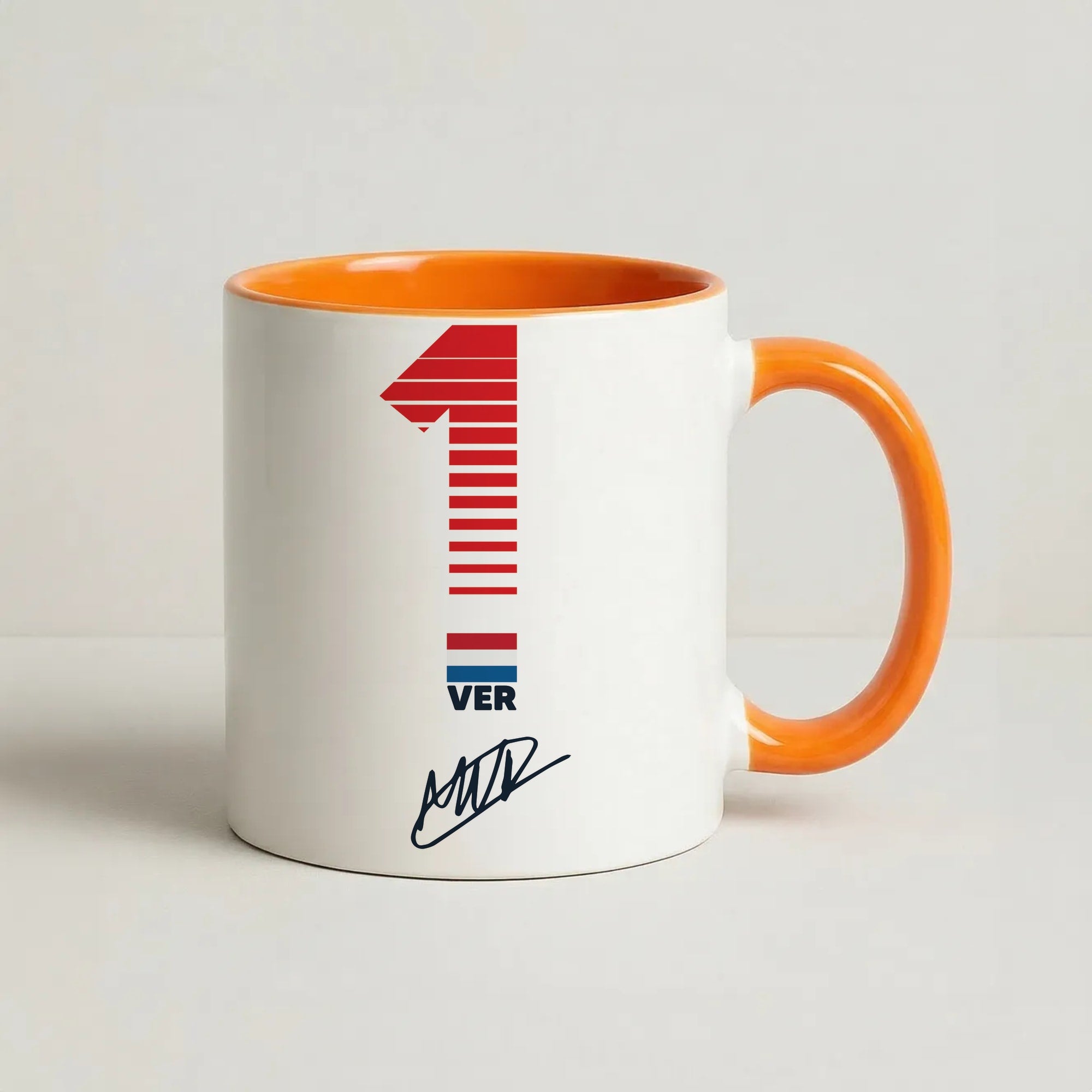 Verstappen - F1 Coffee Orange Mug