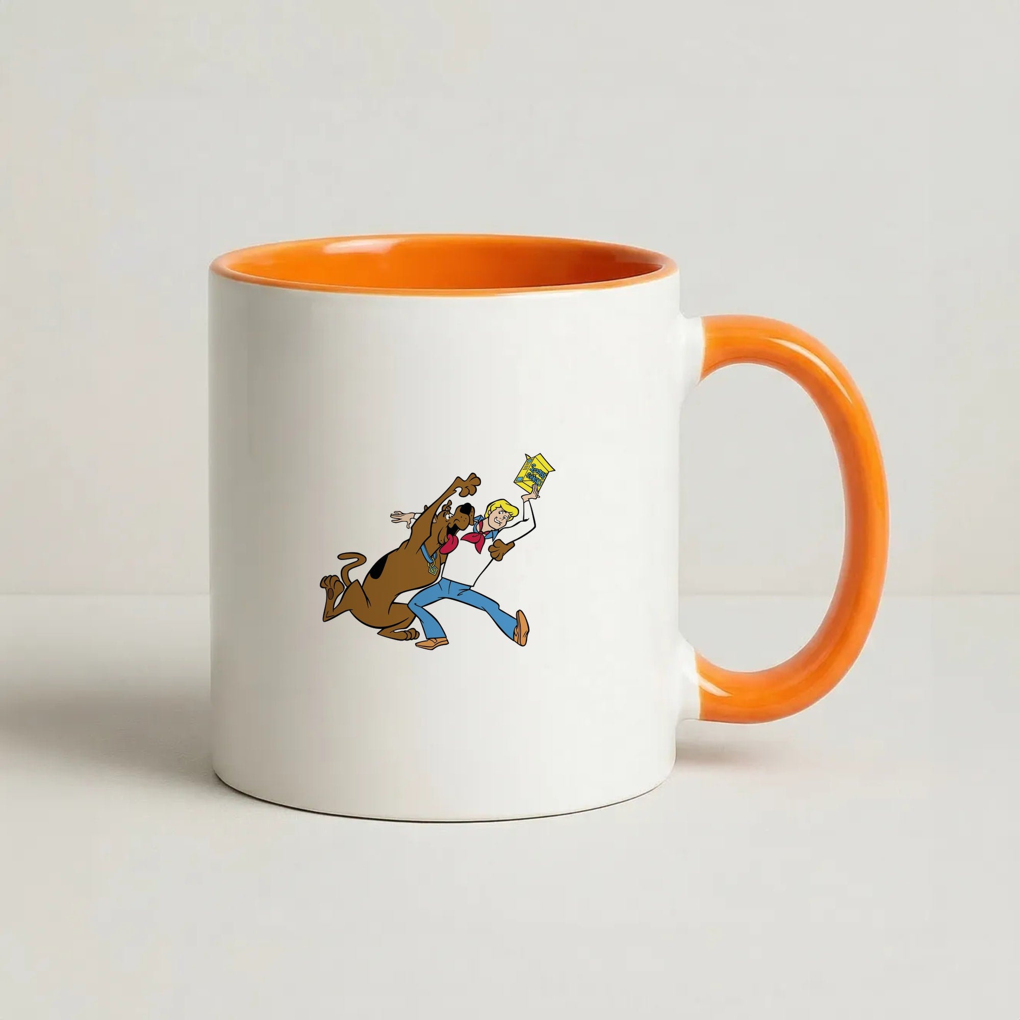 Scooby Snacks - Scoob Coffee Orange Mug