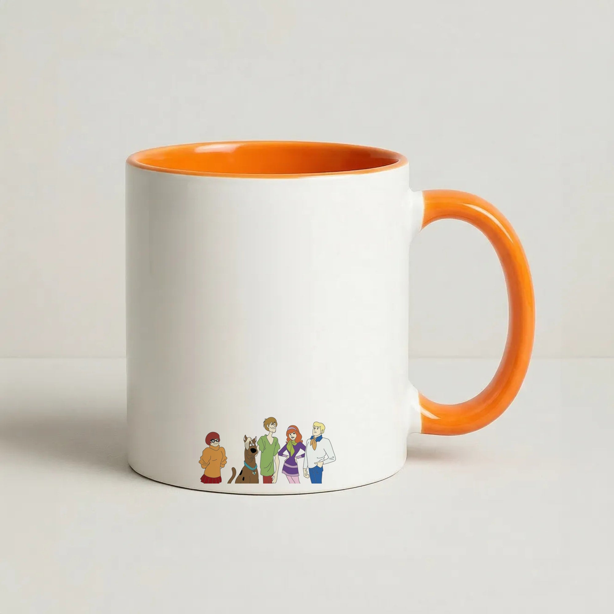 The Crew - Scoob Coffee Orange Mug