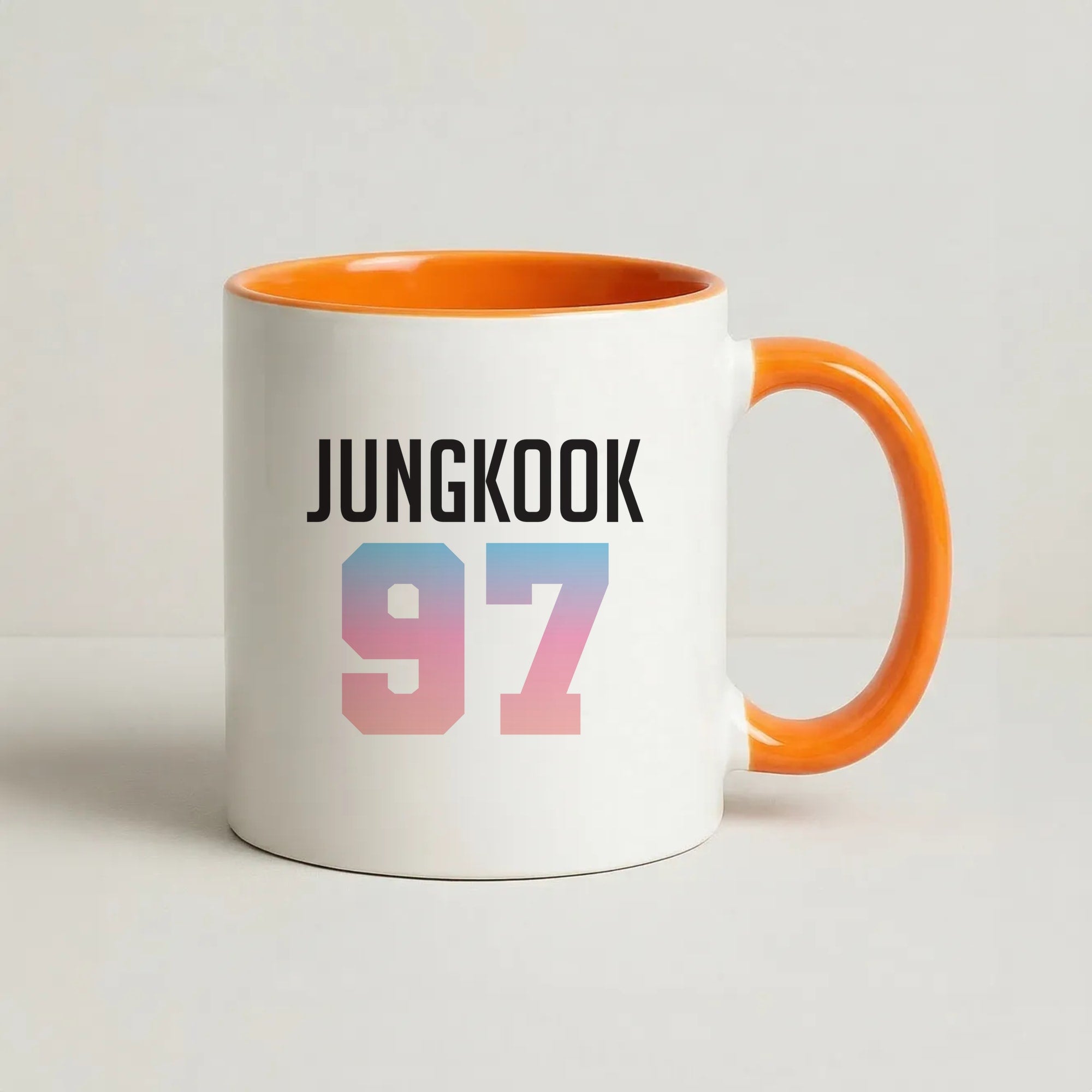 Jungkook 97 Coffee Orange Mug