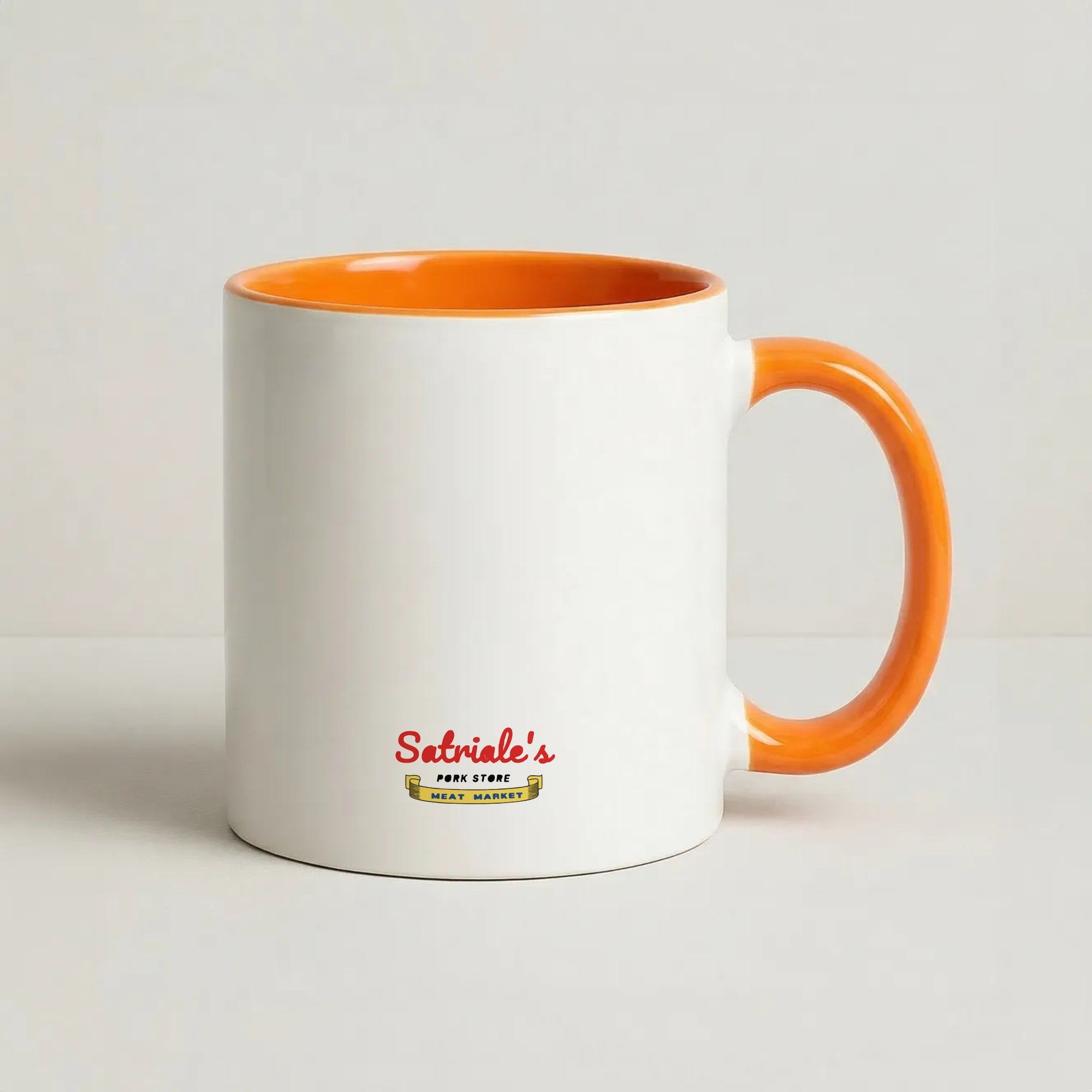 Satriale's Coffee Orange Mug