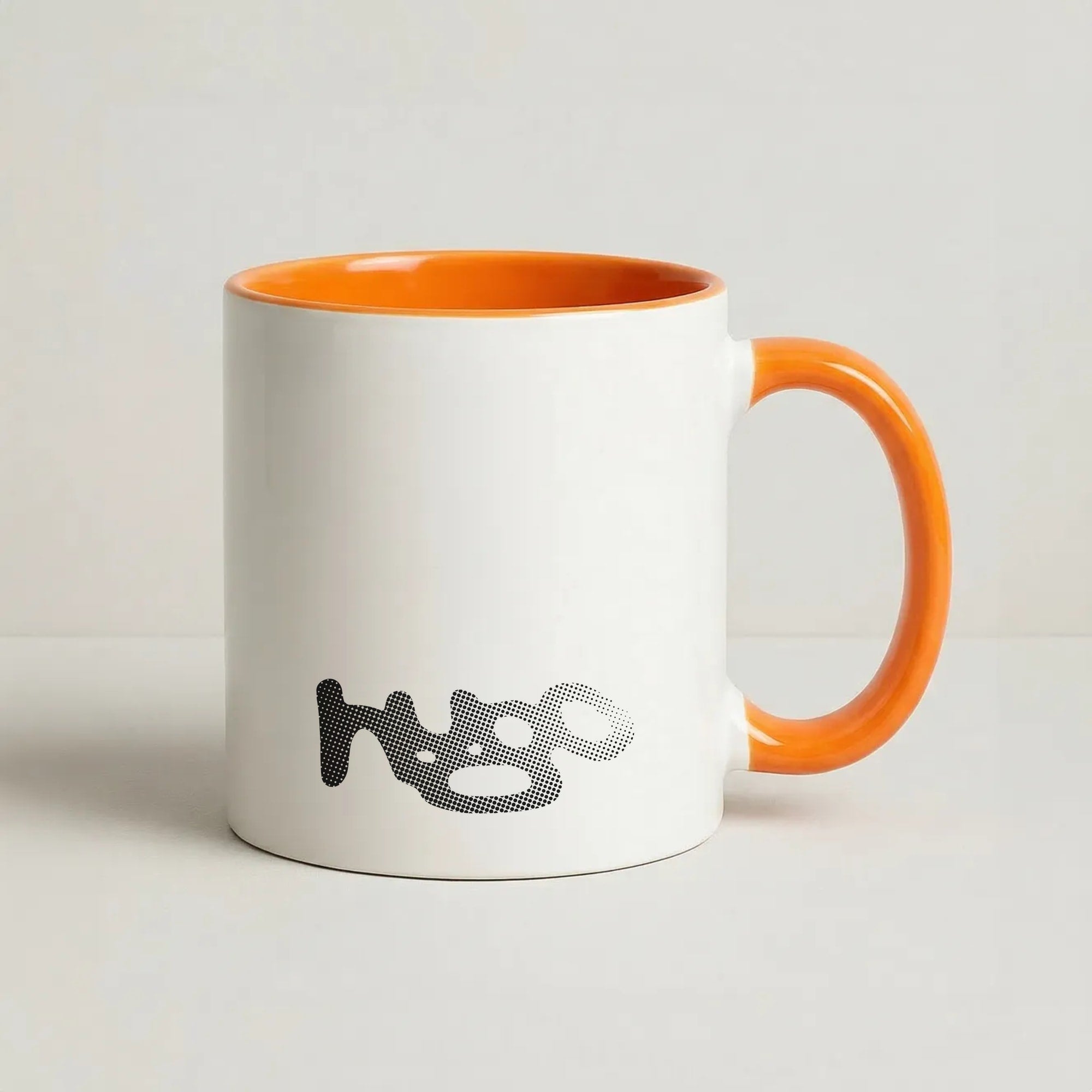 Hugo - Coffee Orange Mug