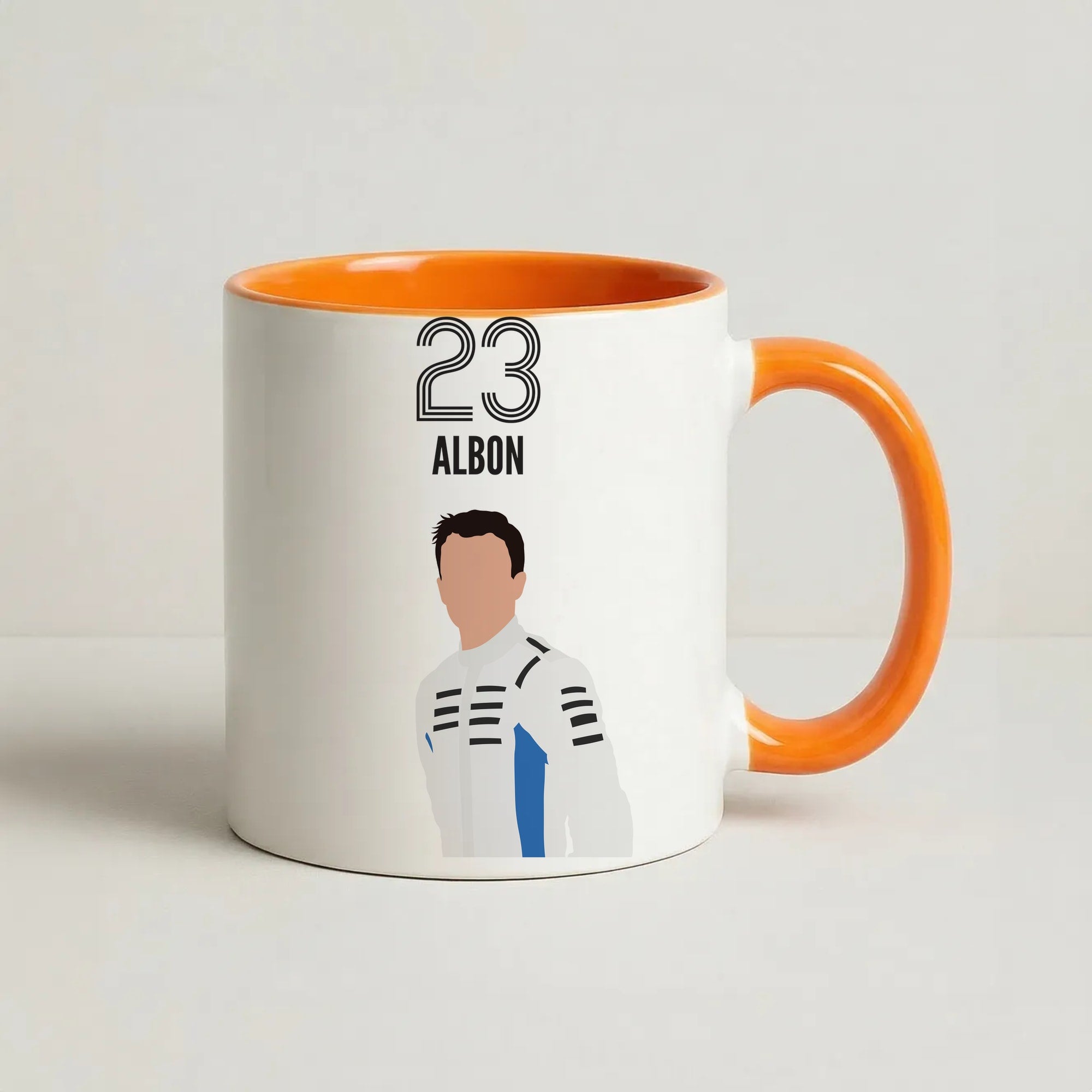 Albon 2026 Coffee Orange Mug