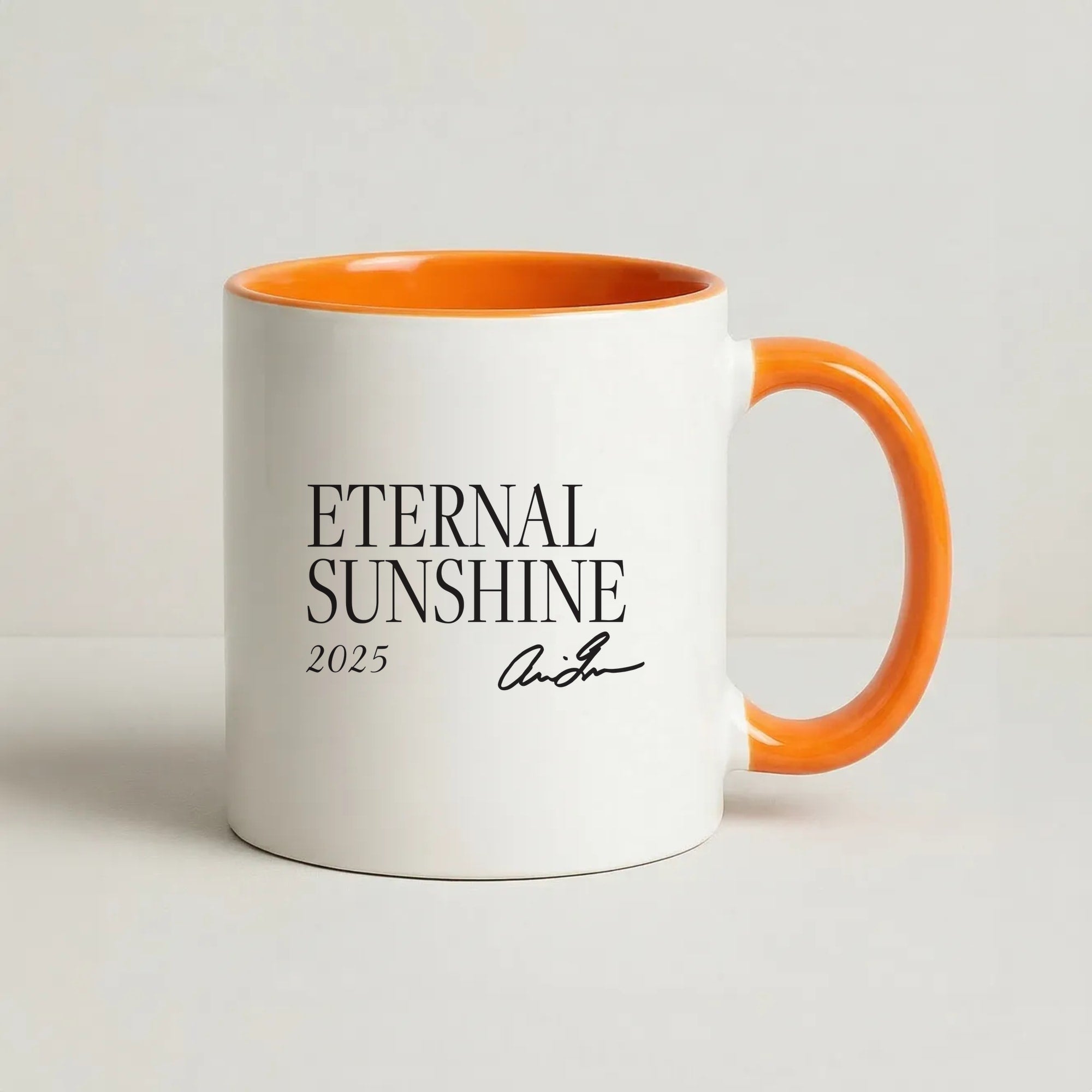 Sunshine Signature 2025 Coffee Orange Mug