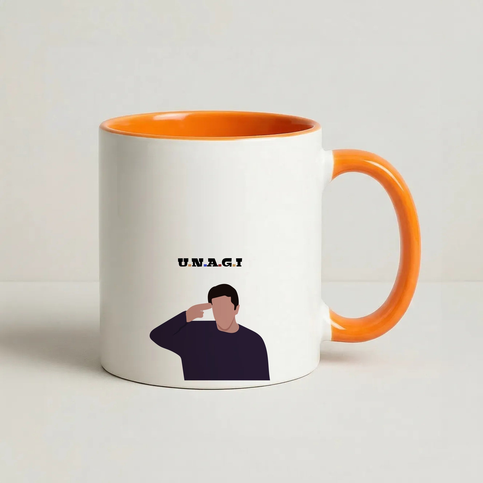 Unagi Coffee Orange Mug