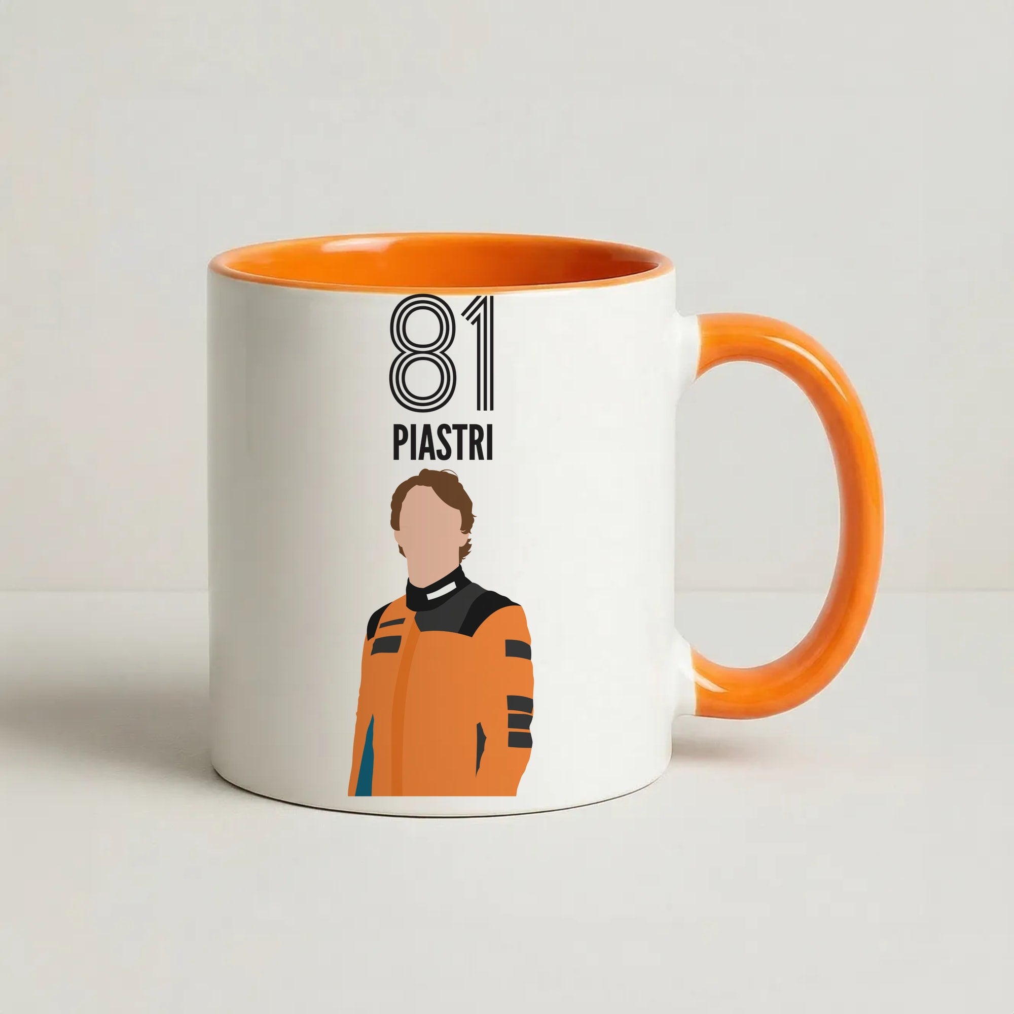 Piastri 2026 Coffee Orange Mug