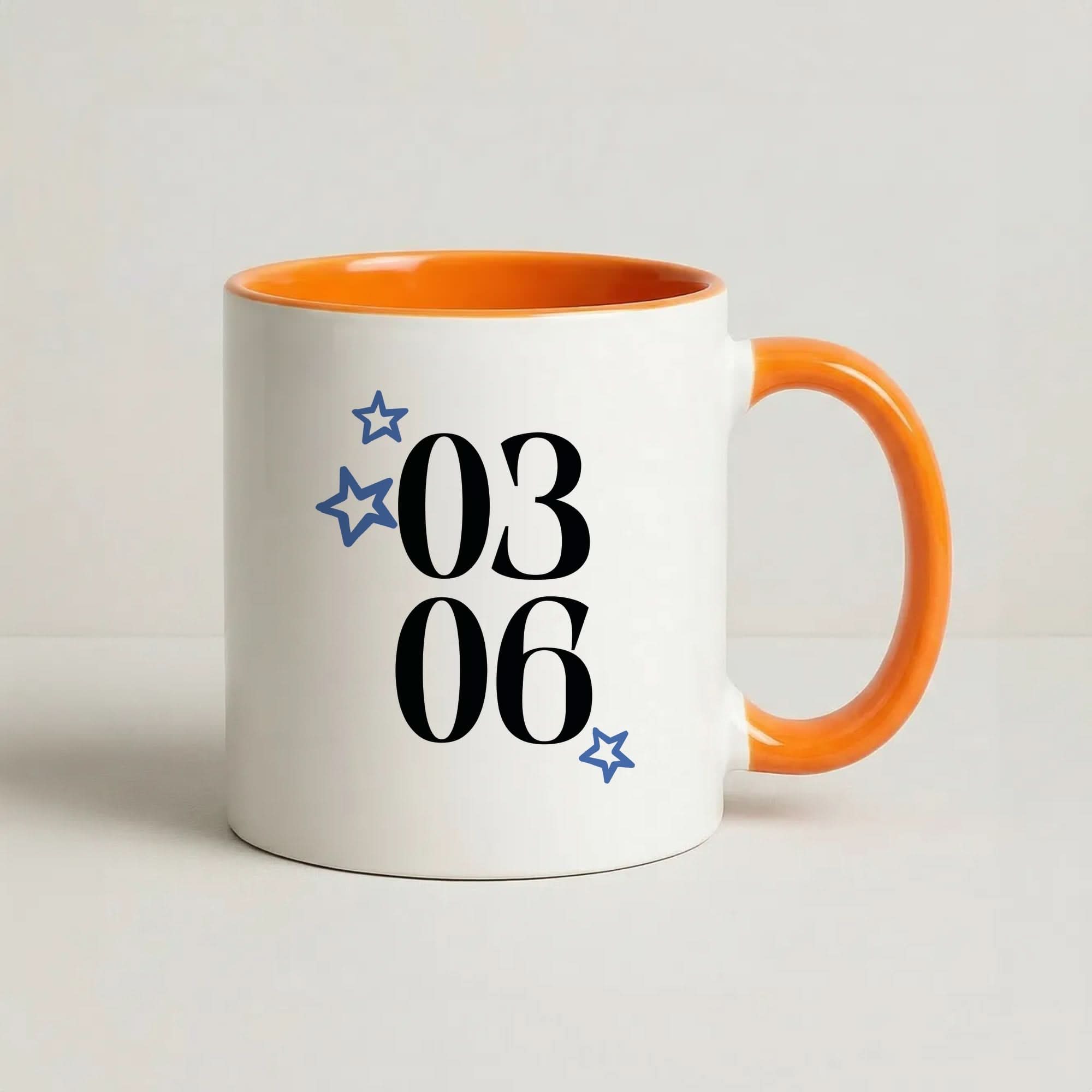 Orange Mug