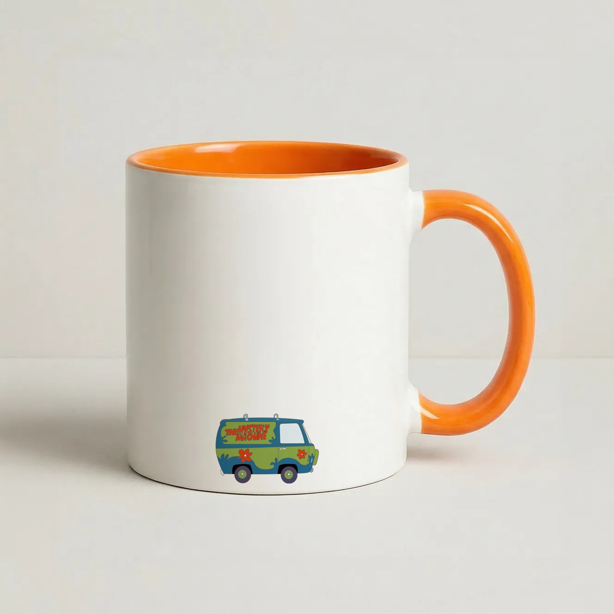 The Mystery Machine - Scoob Coffee Orange Mug