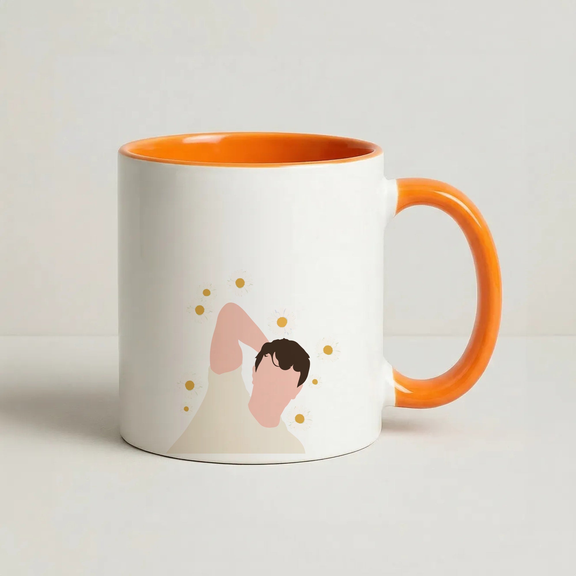 Daisy - Mescal Coffee Orange Mug