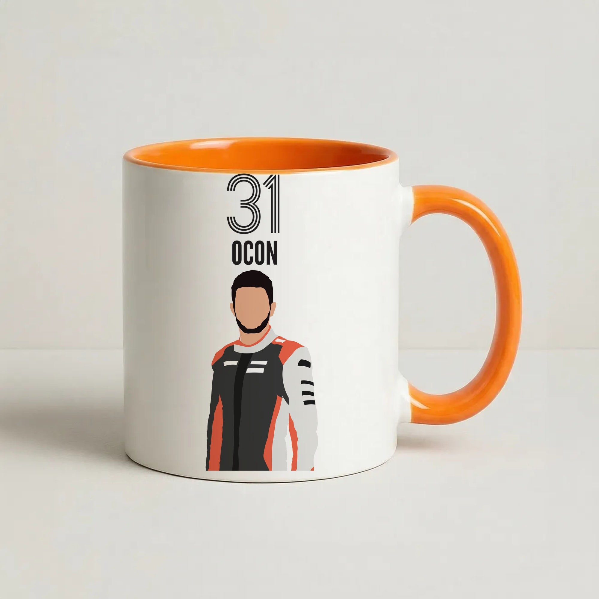 Ocon 2026 Coffee Orange Mug