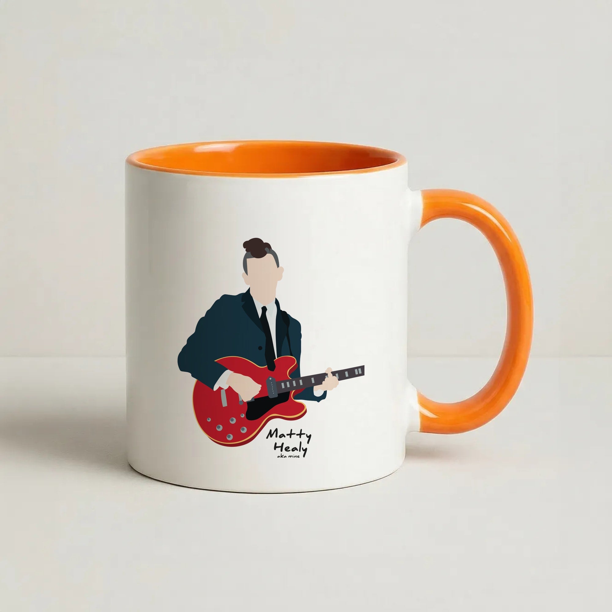 Matt Healy - The 1975 Coffee Orange Mug