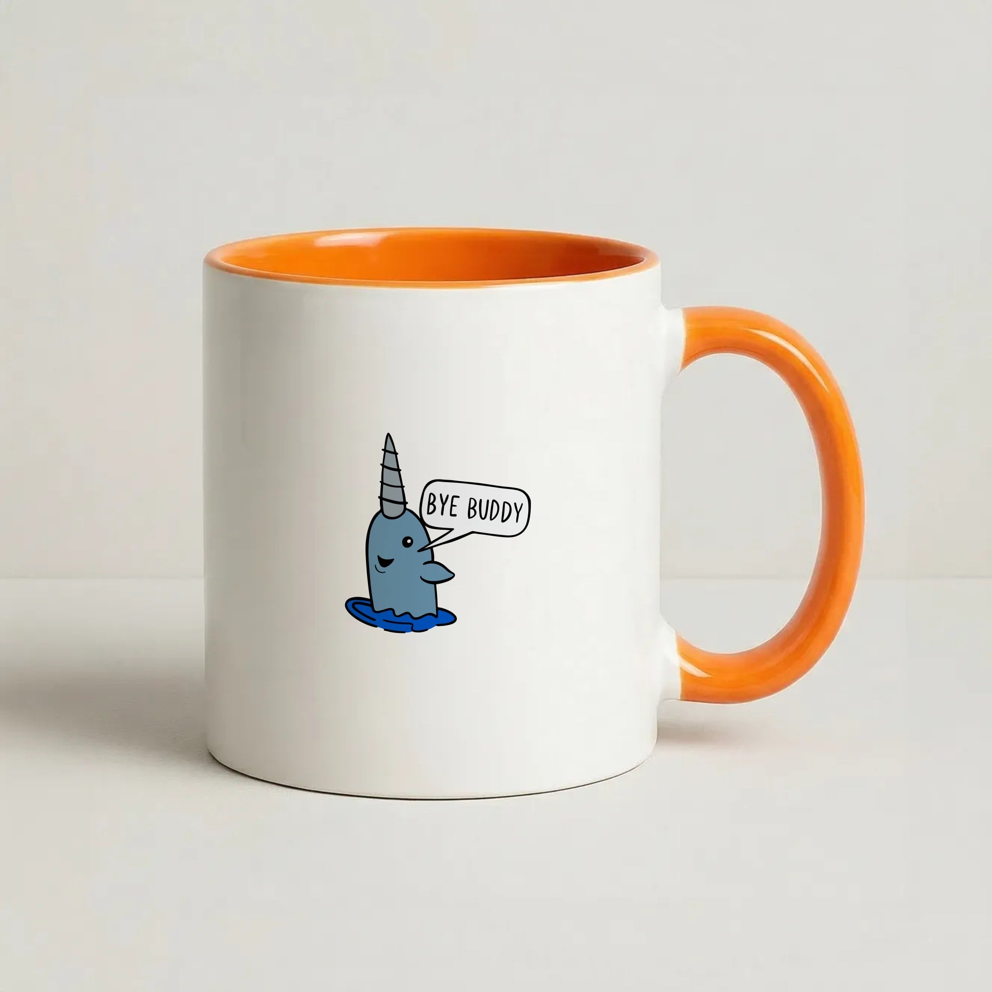 Bye Buddy - Elf Coffee Orange Mug