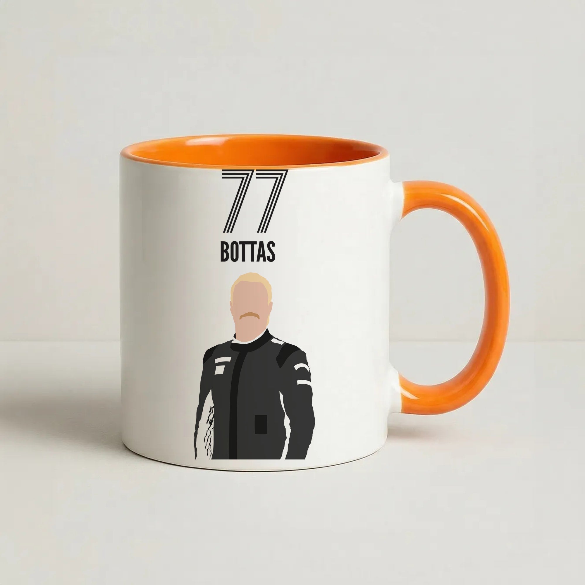 Bottas 2026 Coffee Orange Mug