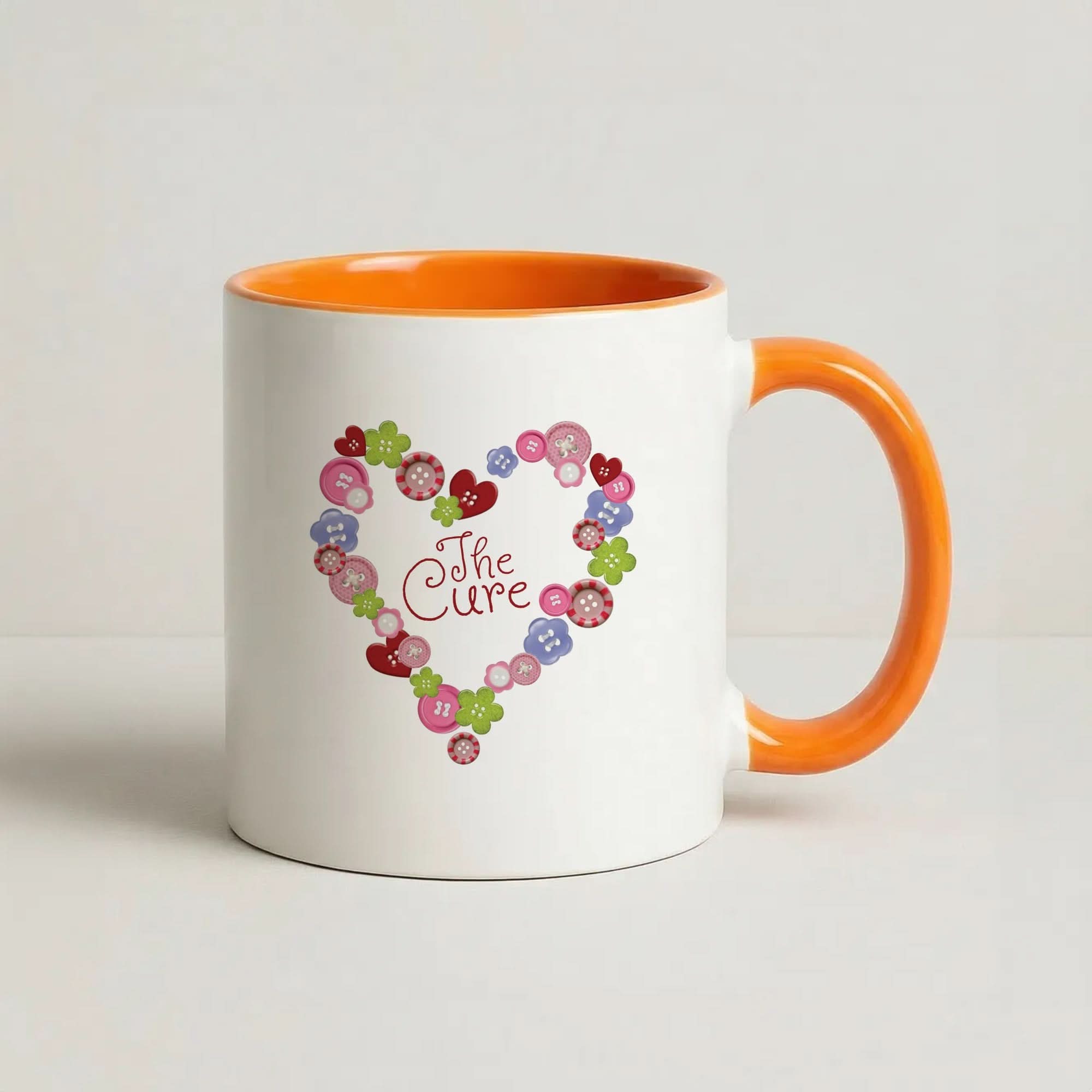 Orange Mug