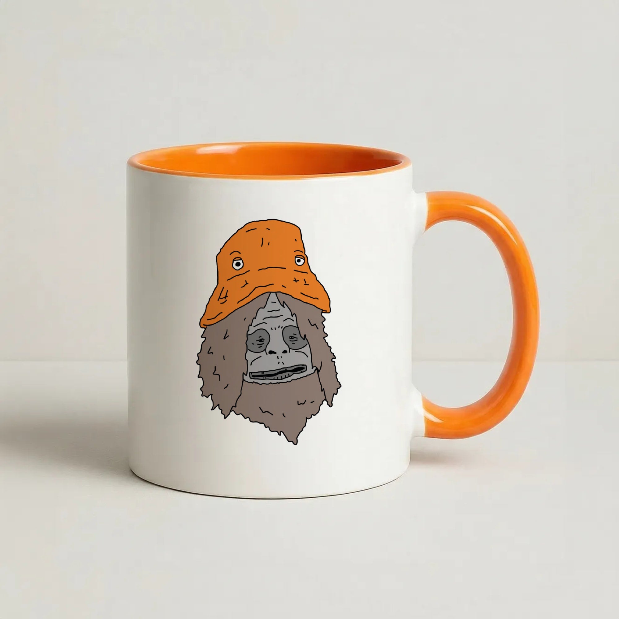 Sassy Coffee Orange Mug