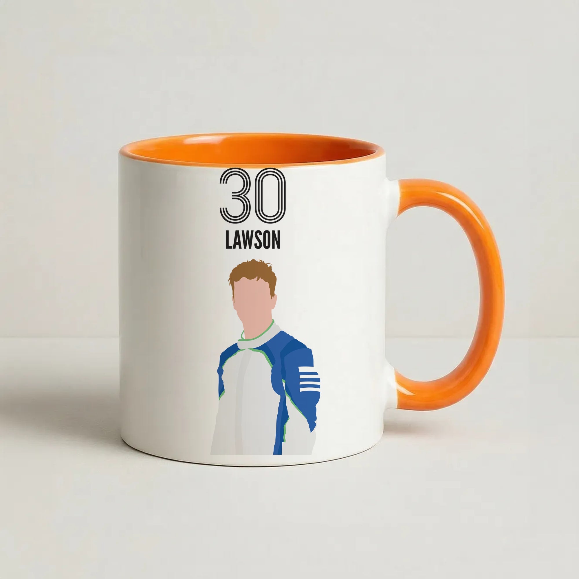 Lawson 2026 Coffee Orange Mug
