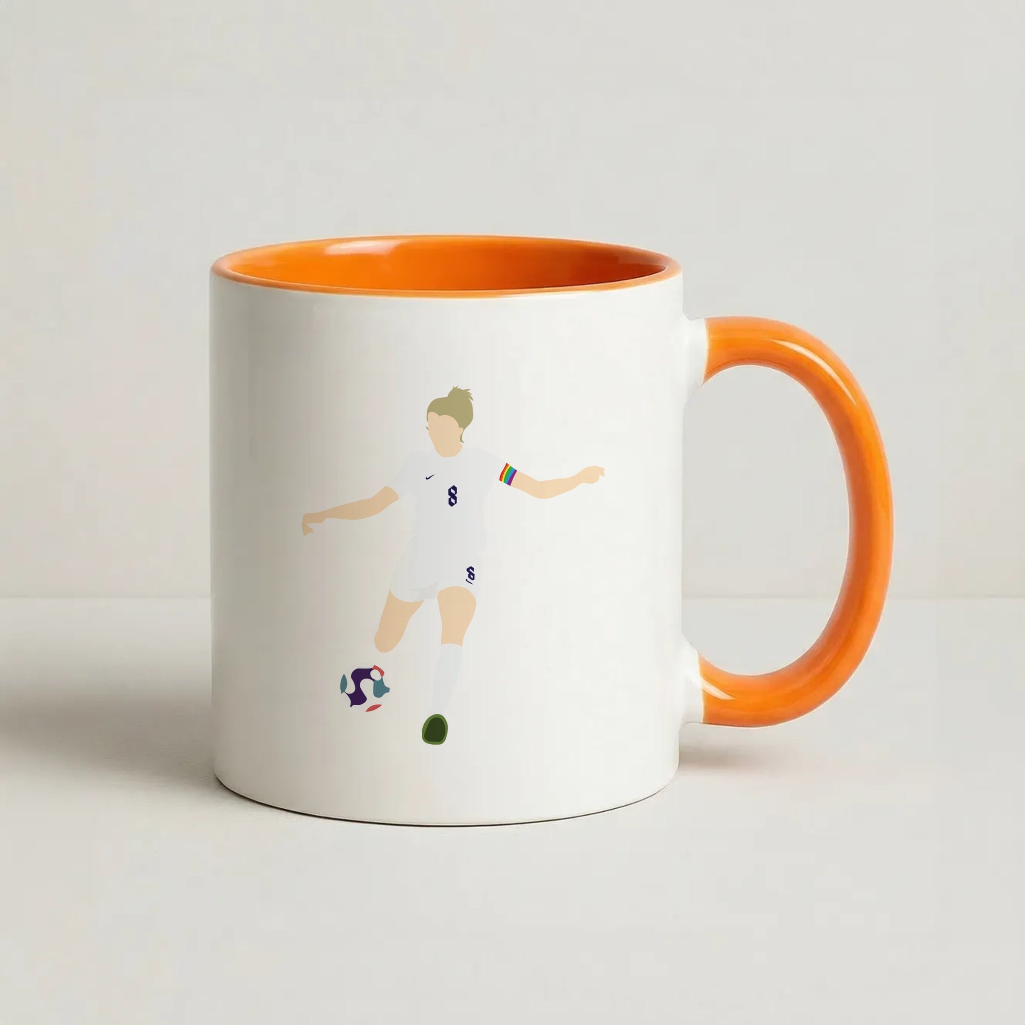 Williamson - Womens World Cup Coffee Orange Mug