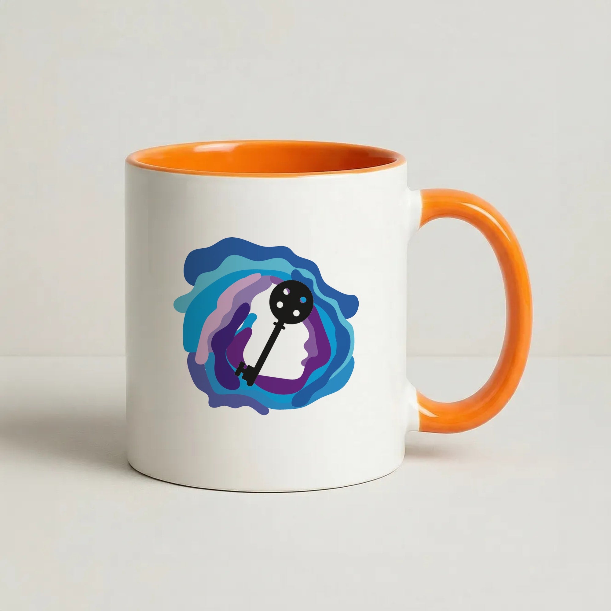 Coraline Key Coffee Orange Mug