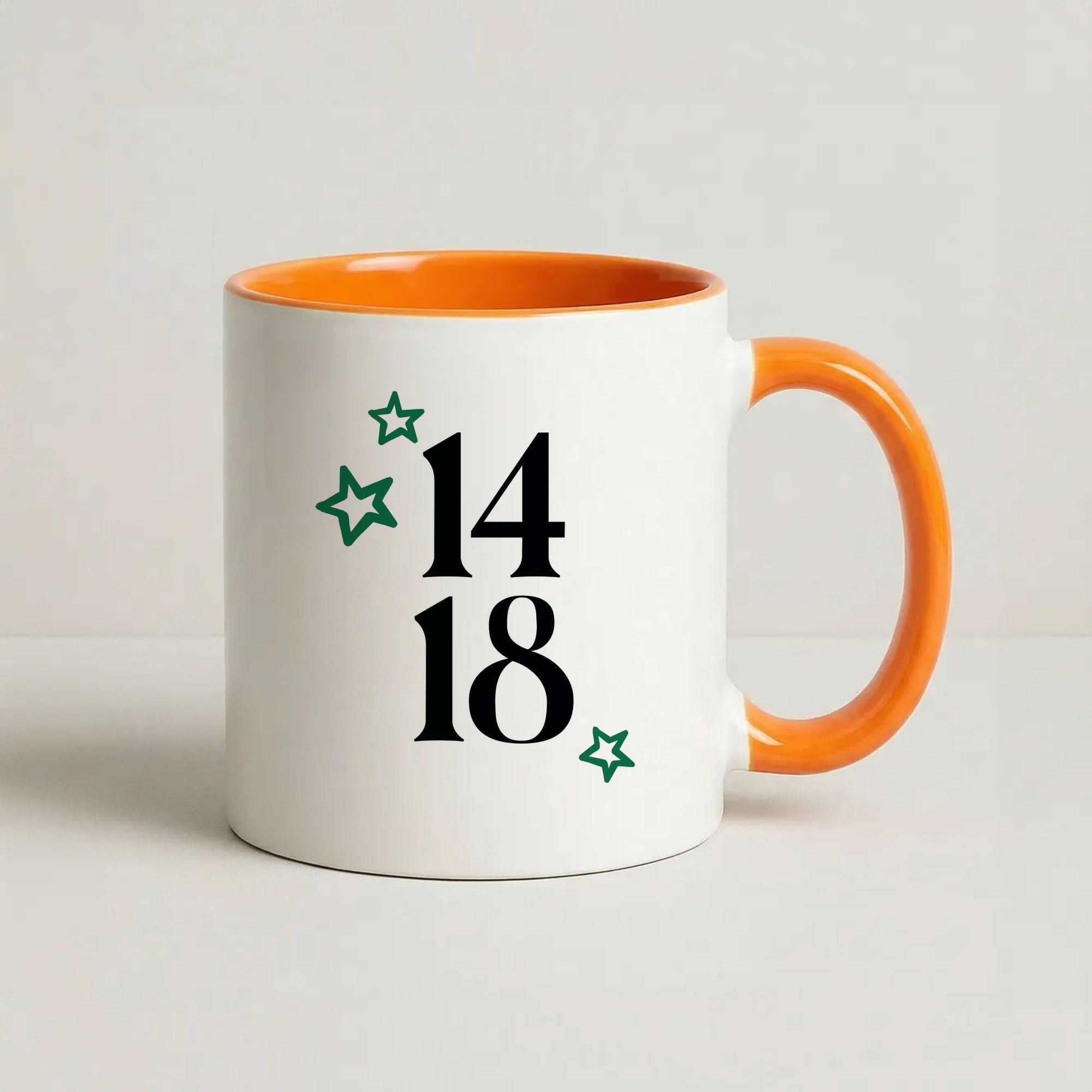 Orange Mug