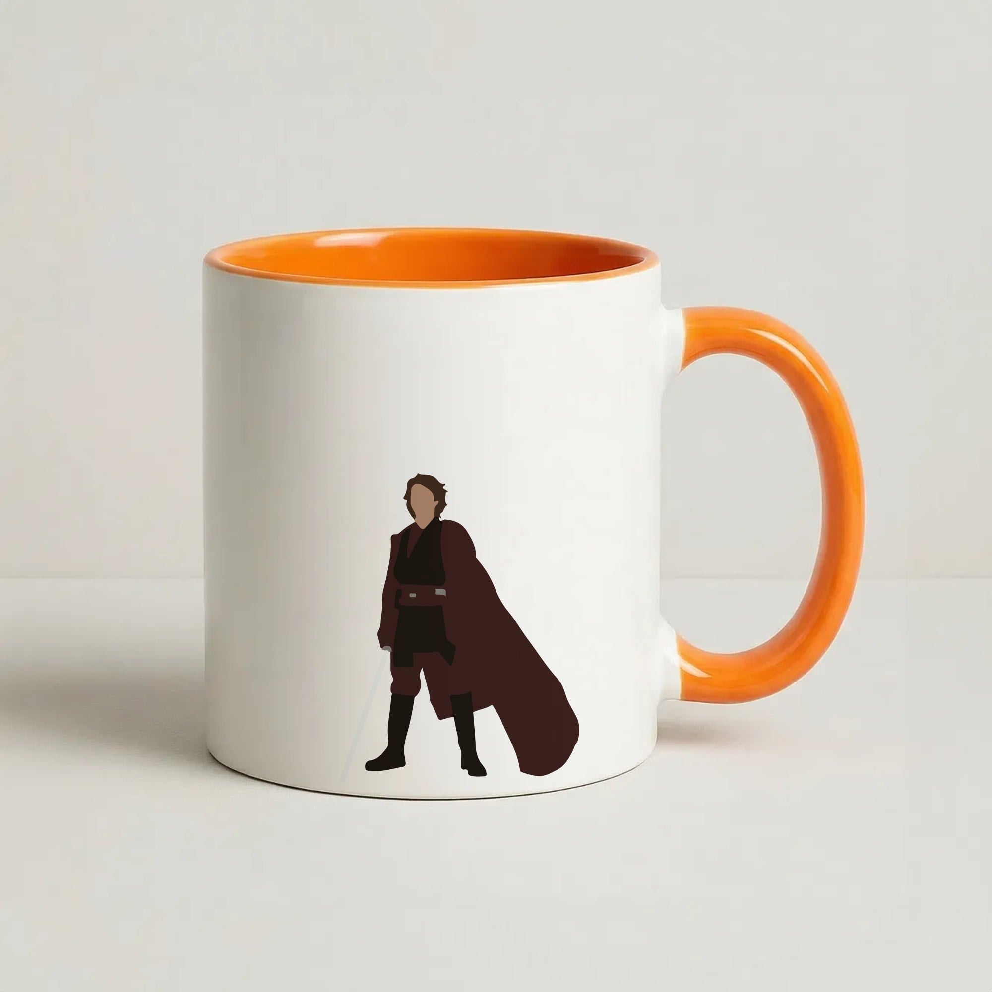 Anakin Skywalker Coffee Orange Mug