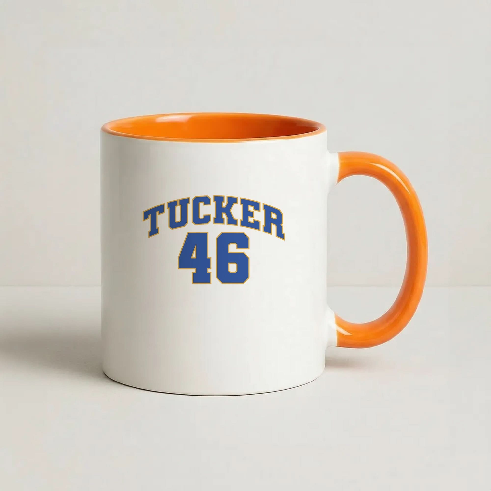 Orange Mug
