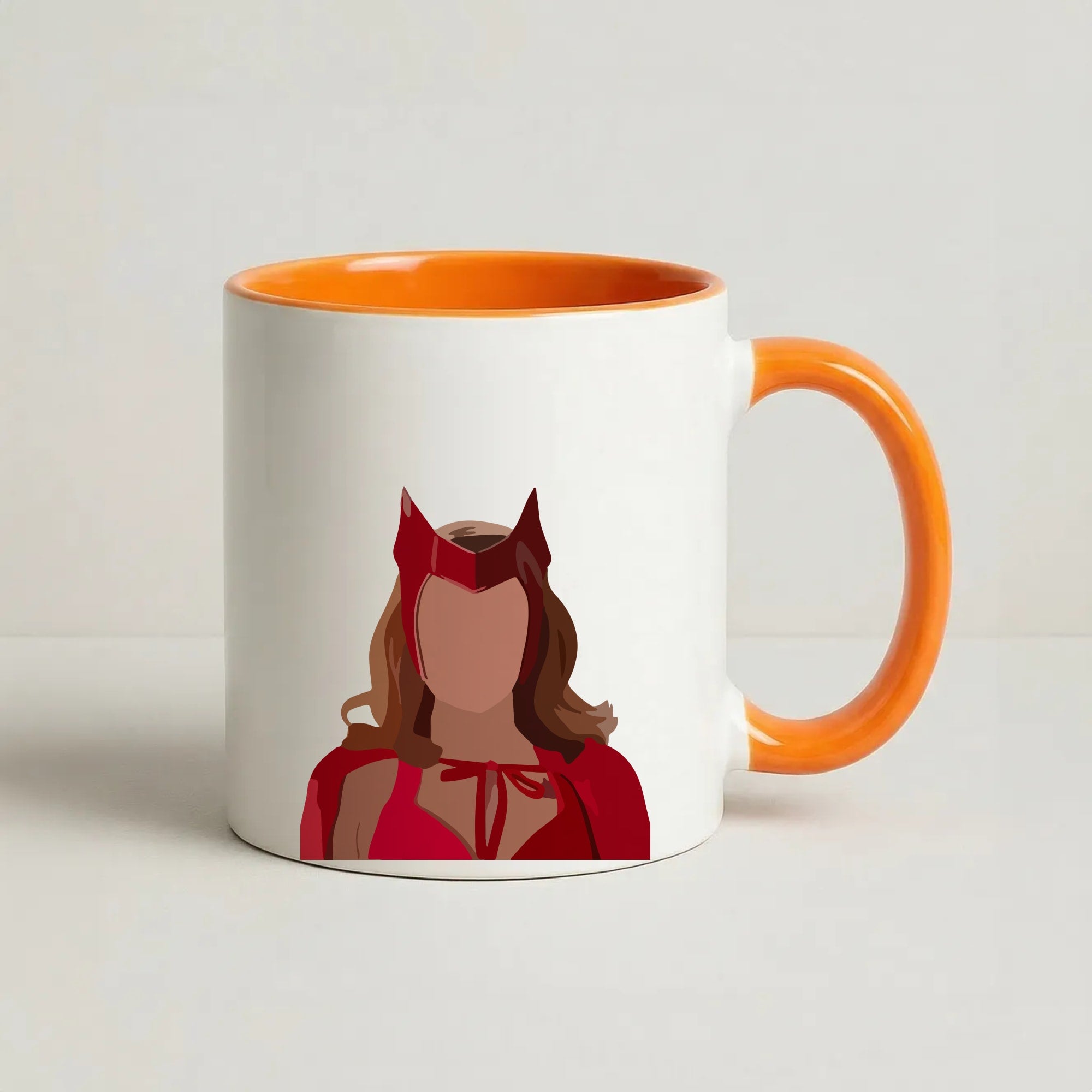 Wandavision Coffee Orange Mug